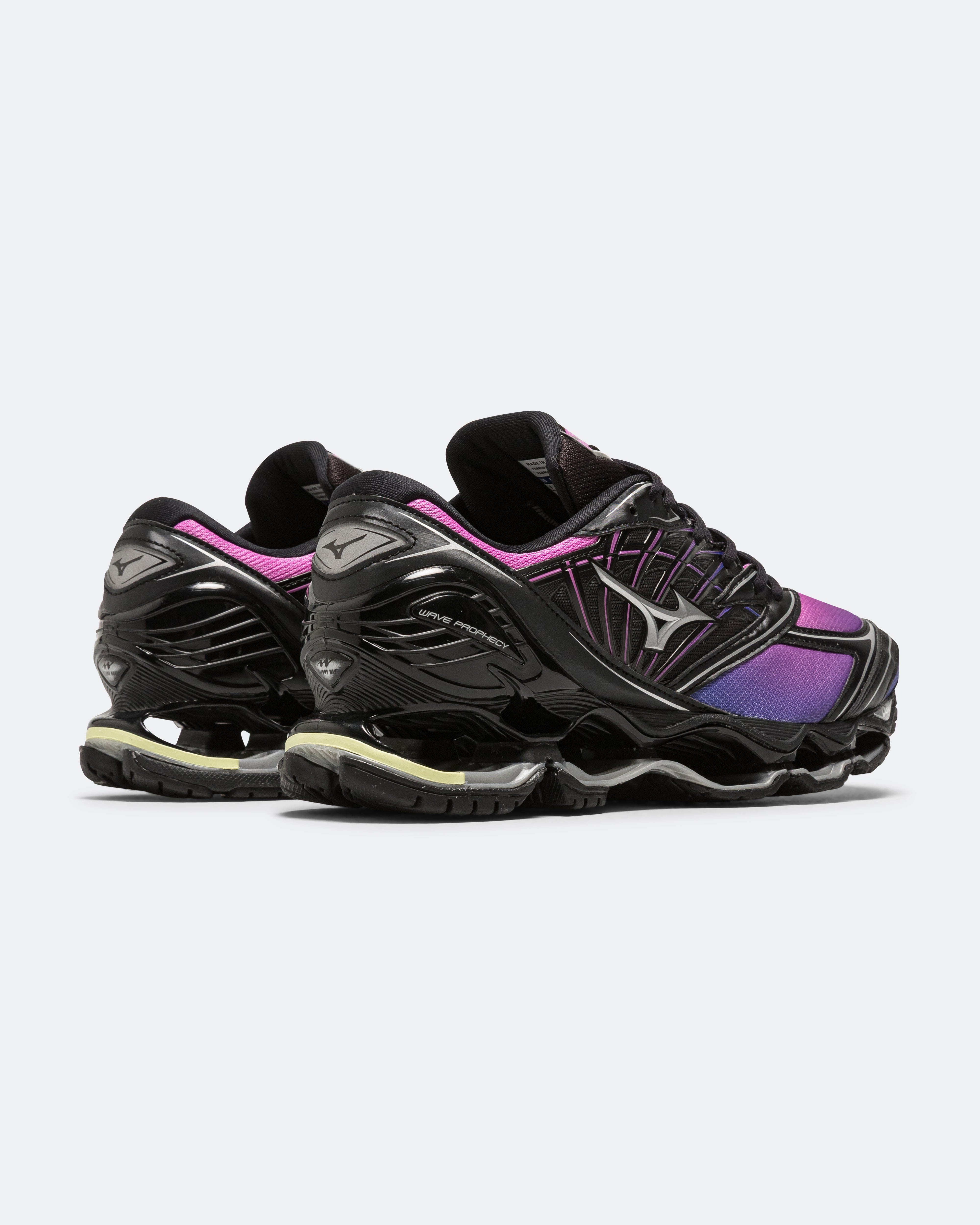 Mizuno Wave Prophecy LS Burning Dust - Spring Crocus/Silver - Black