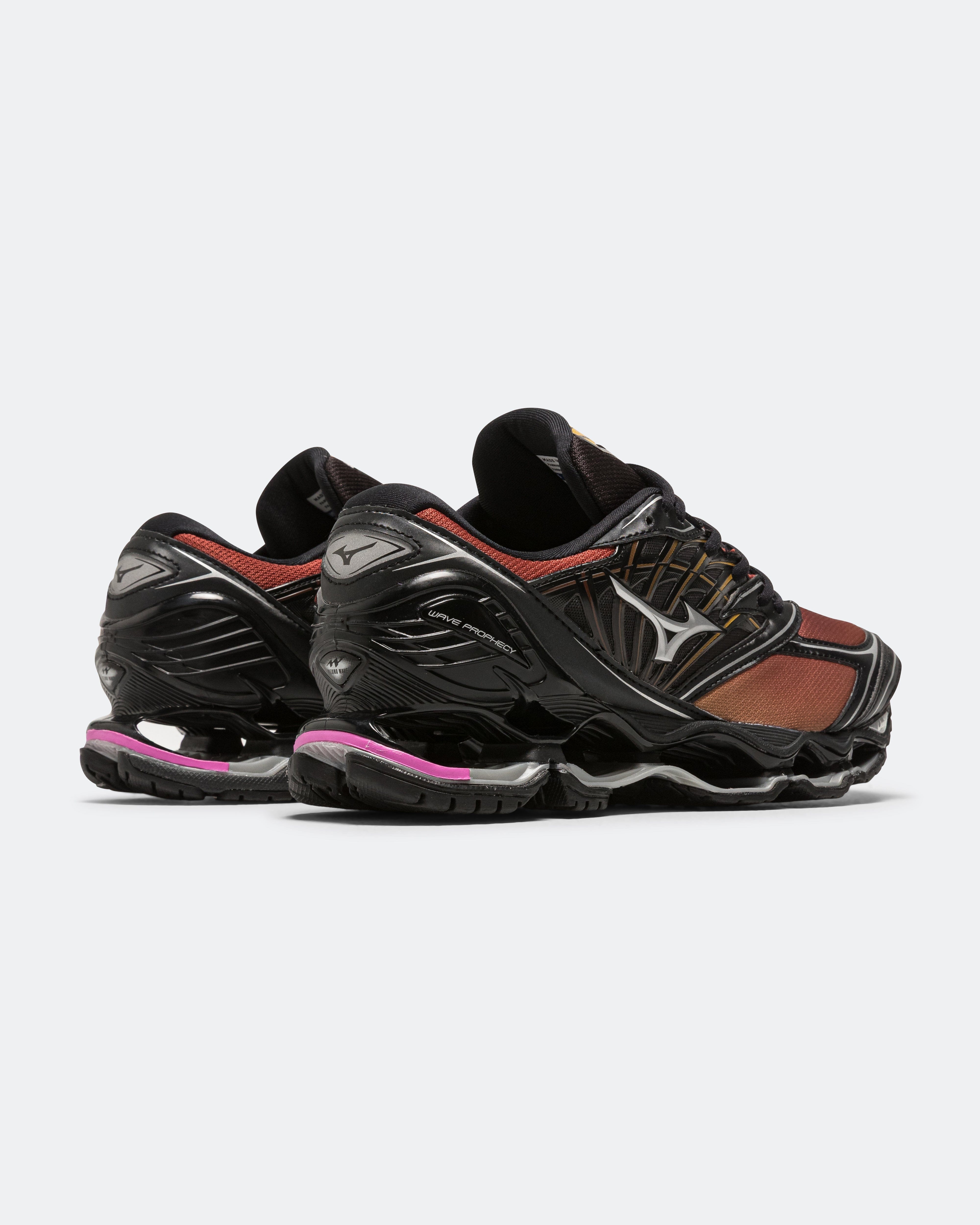 Mizuno Wave Prophecy LS Burning Dust - Harvest Gold/Silver - Black