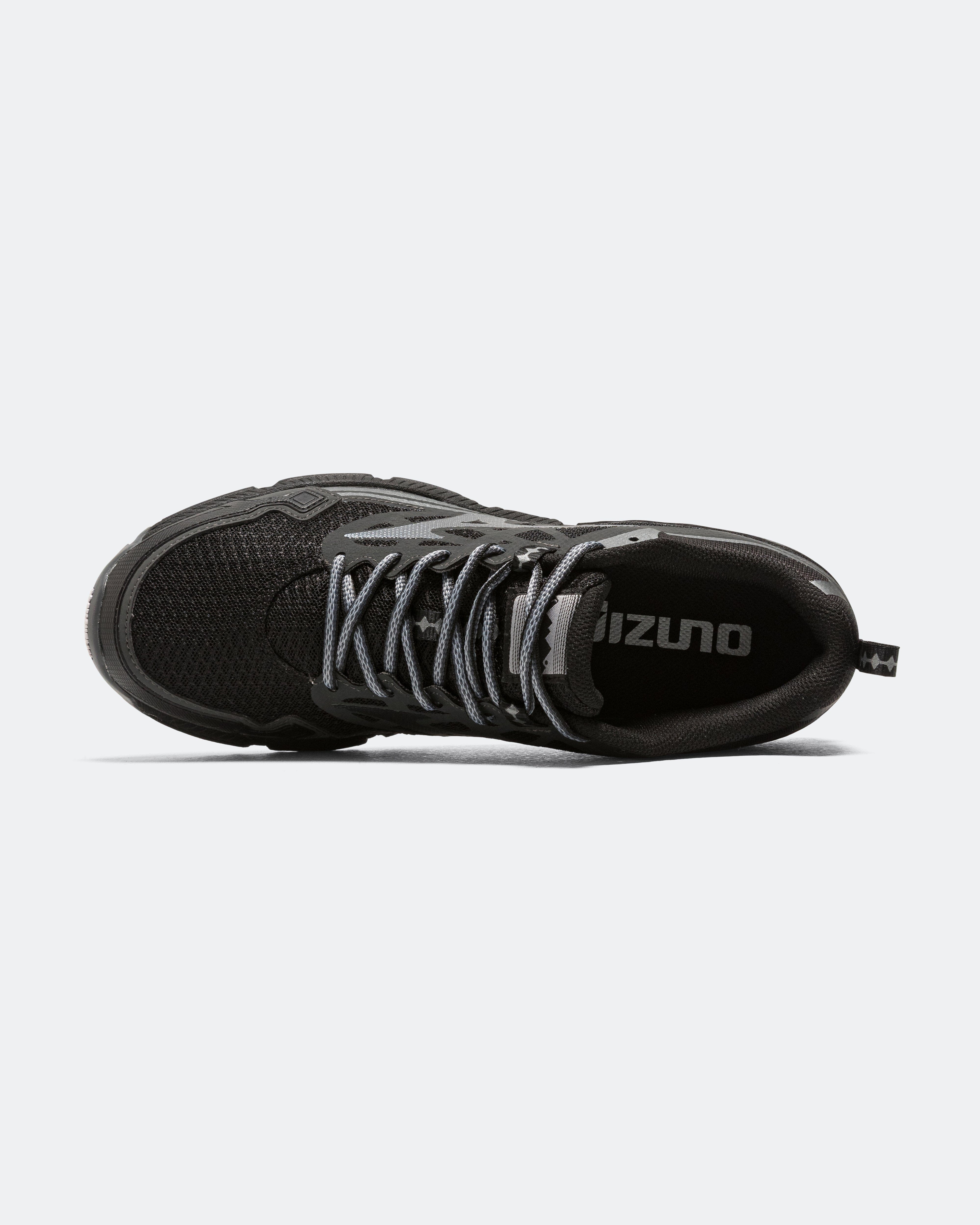 Mizuno Wave Daichi LS - Black/Metallic Gray - Iron Gate