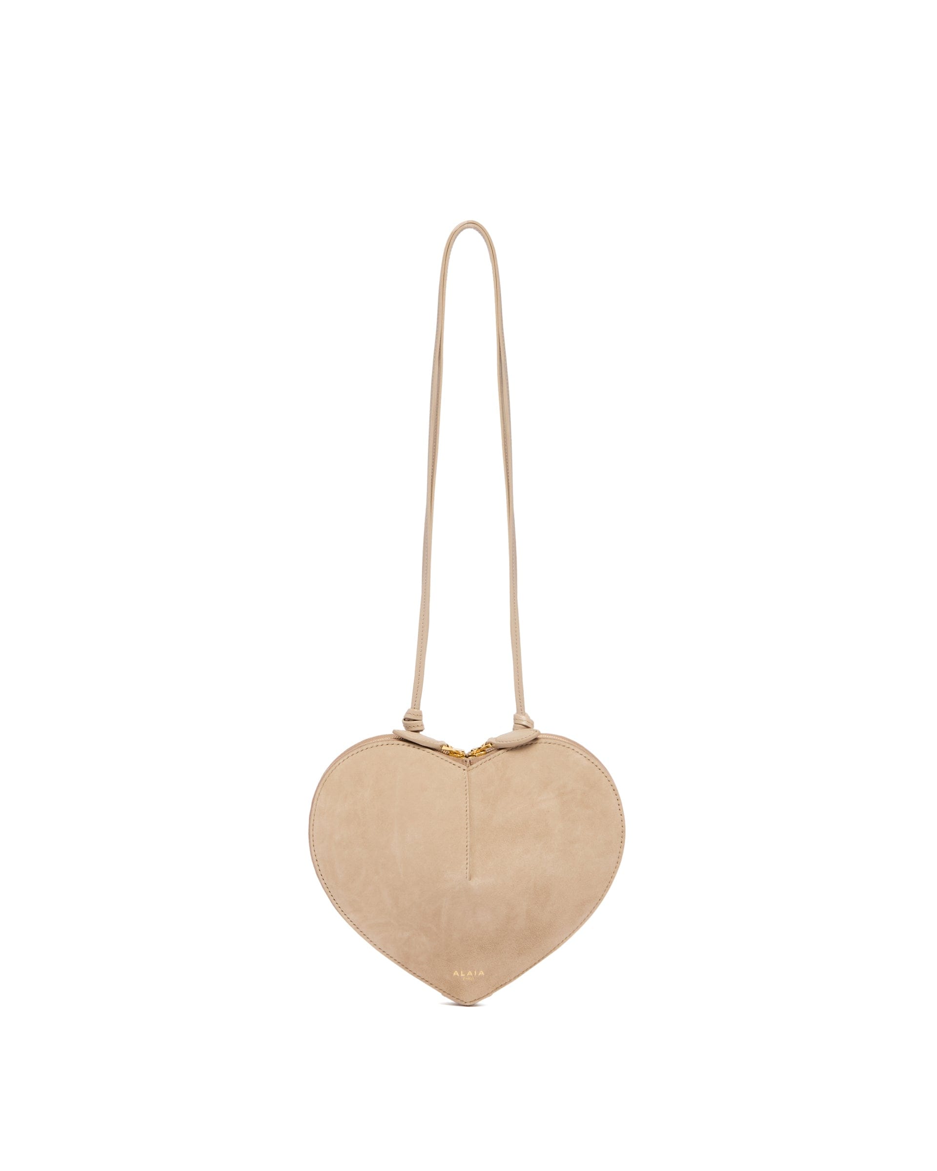 Alaia Borsa Le Coeur Beige