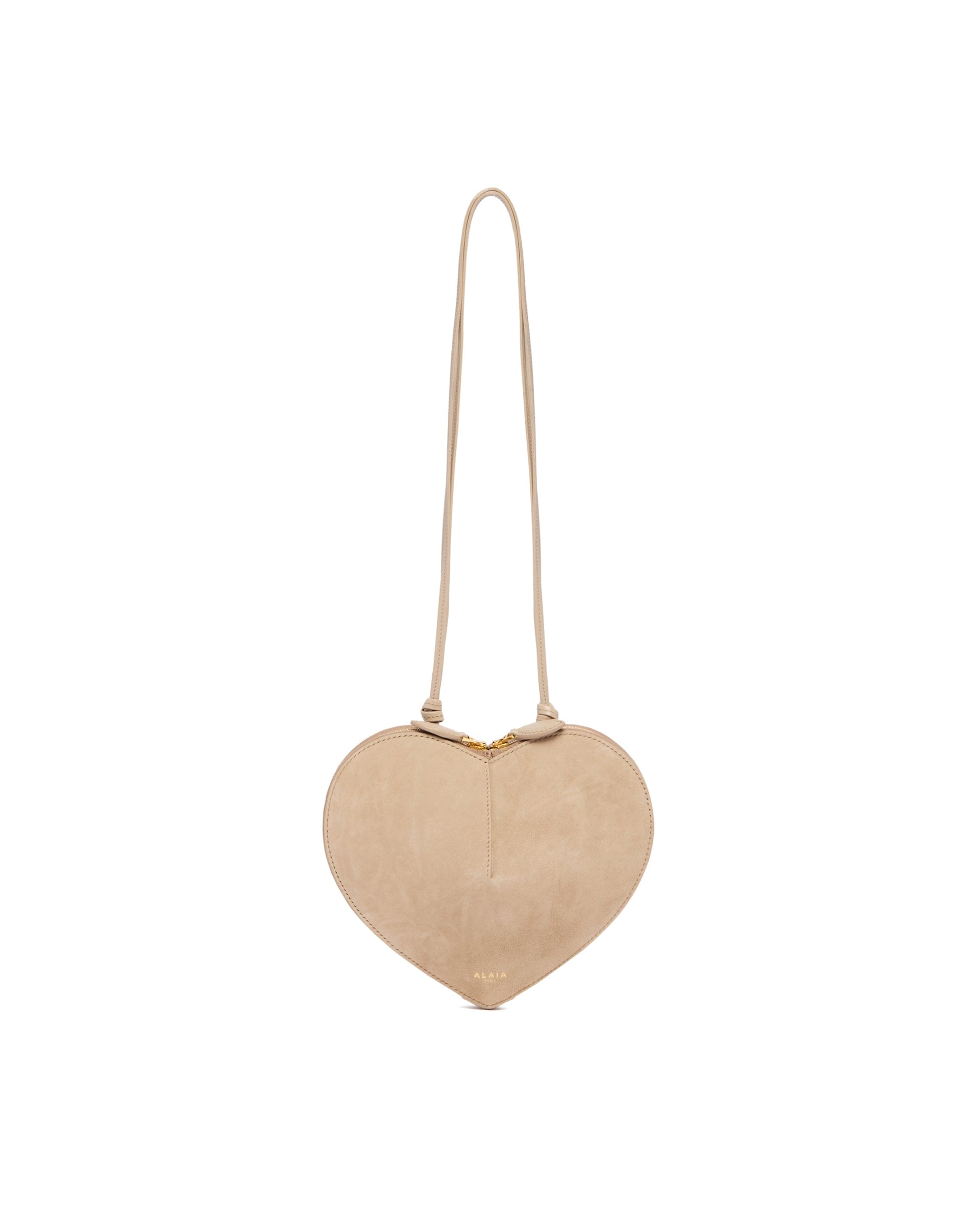 Alaia Borsa Le Coeur Beige