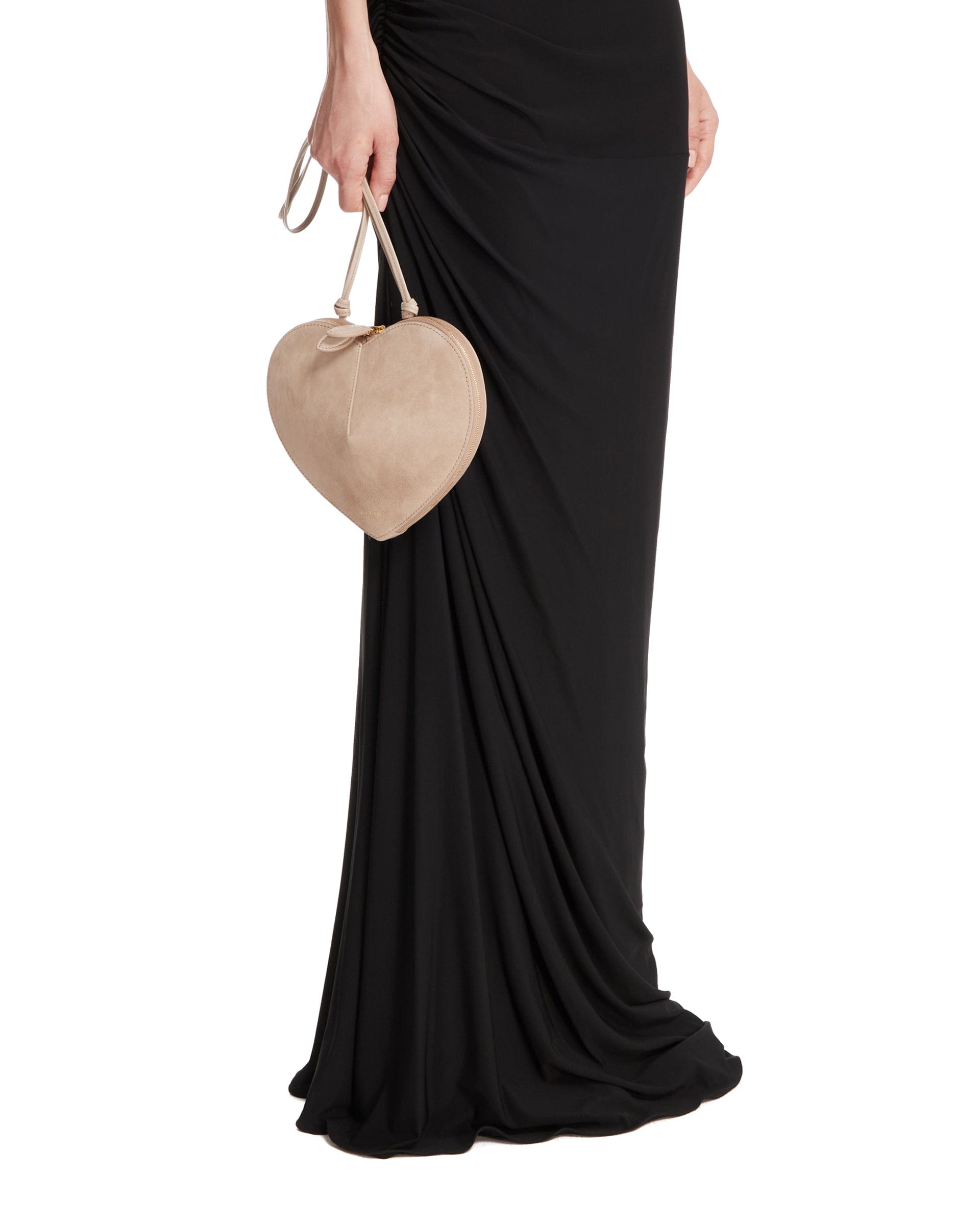 Alaia Borsa Le Coeur Beige