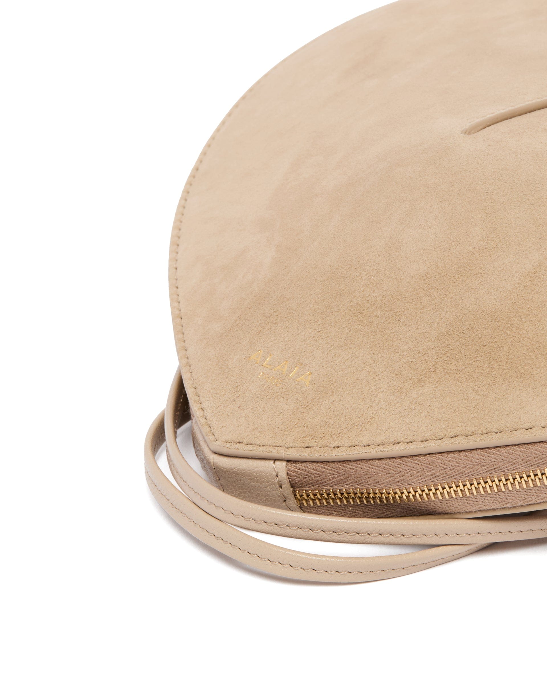 Alaia Borsa Le Coeur Beige