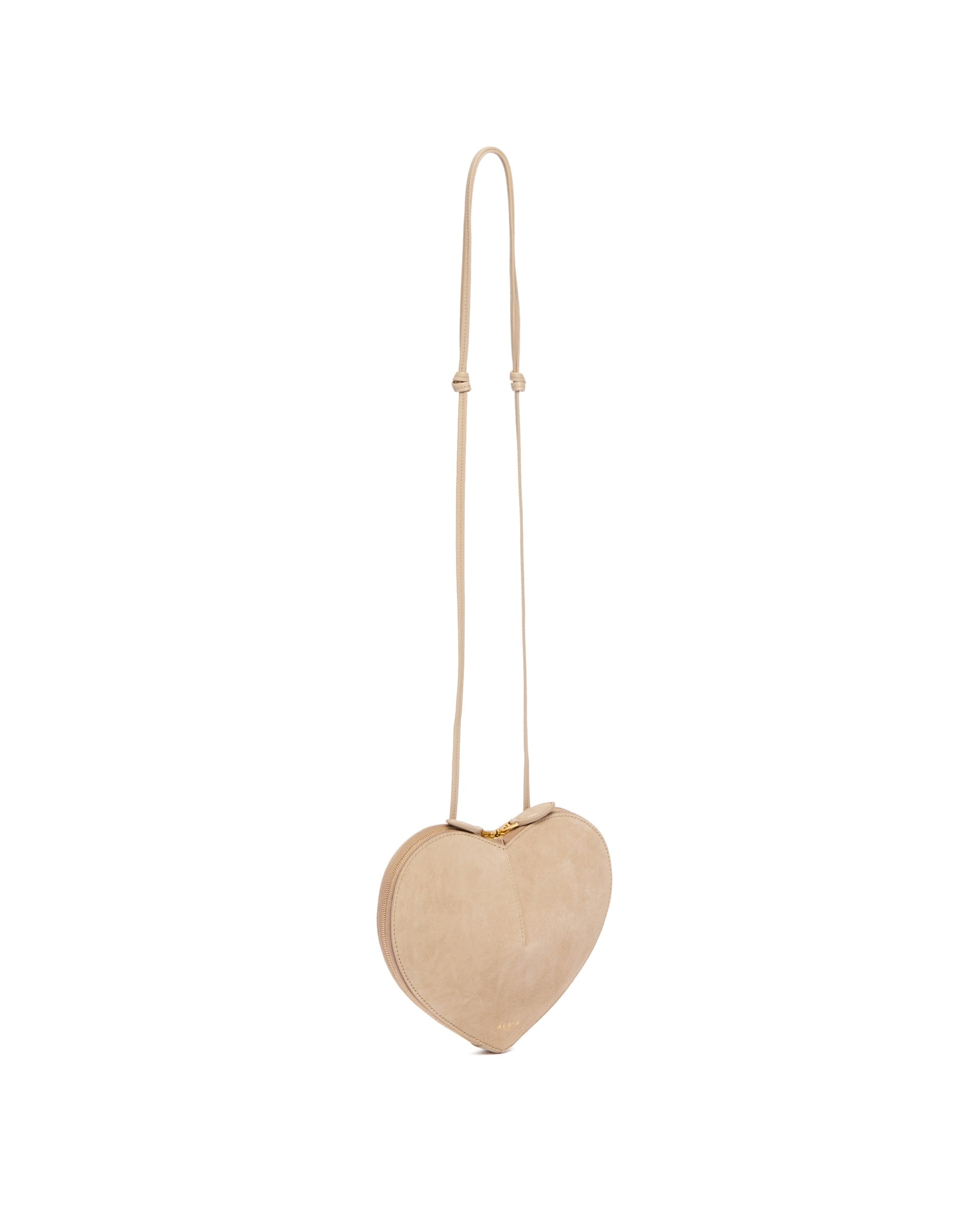 Alaia Borsa Le Coeur Beige