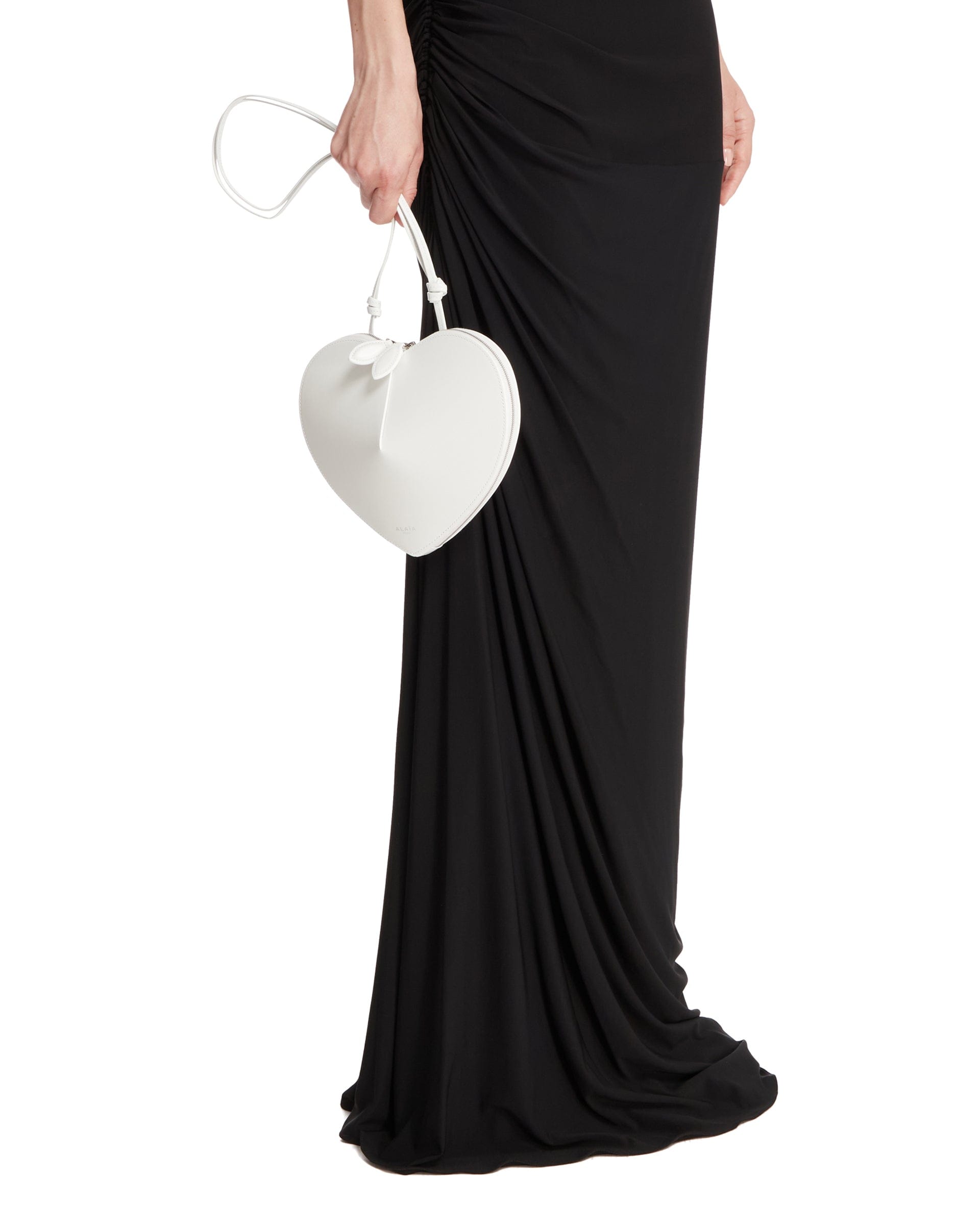 Alaia Borsa Le Coeur Bianca