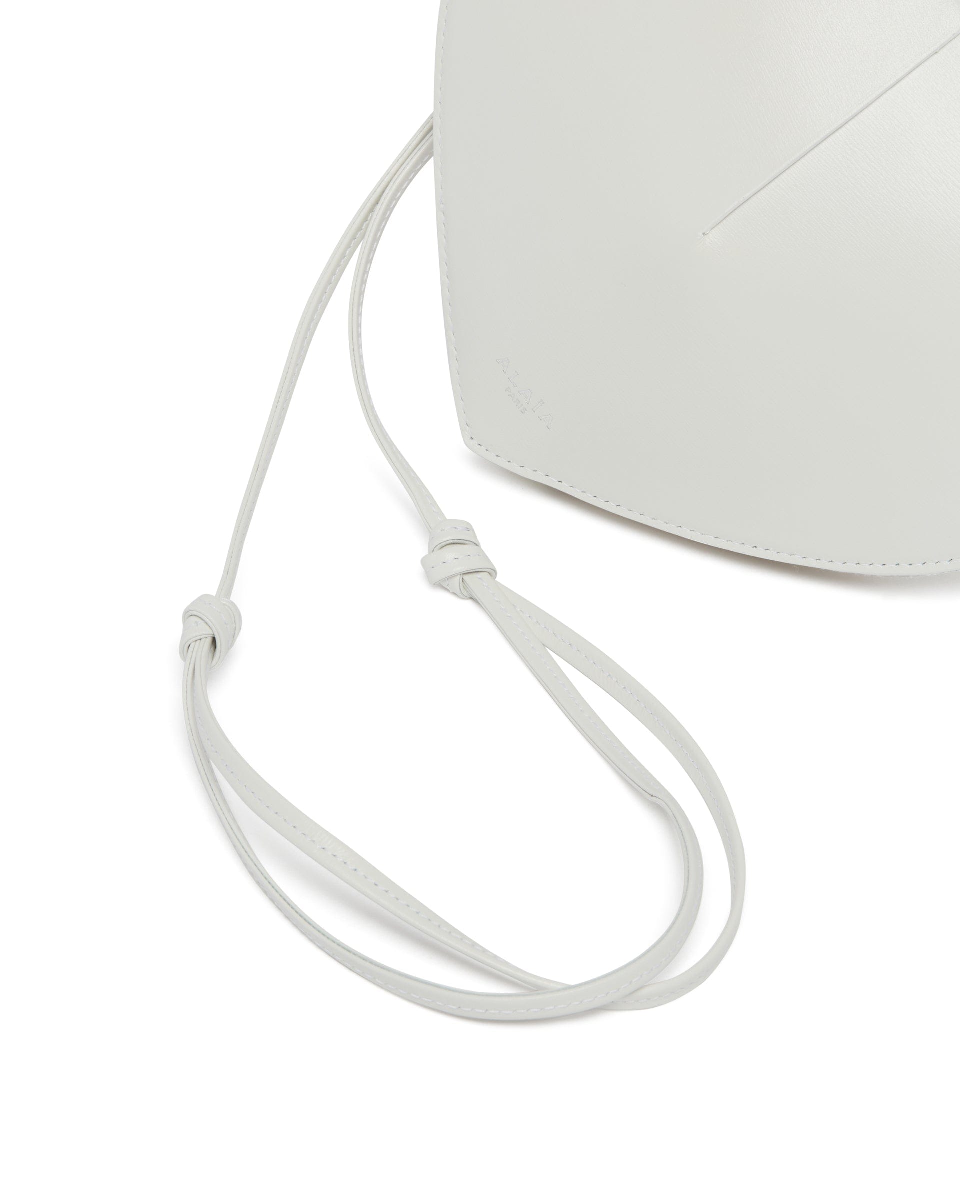 Alaia Borsa Le Coeur Bianca