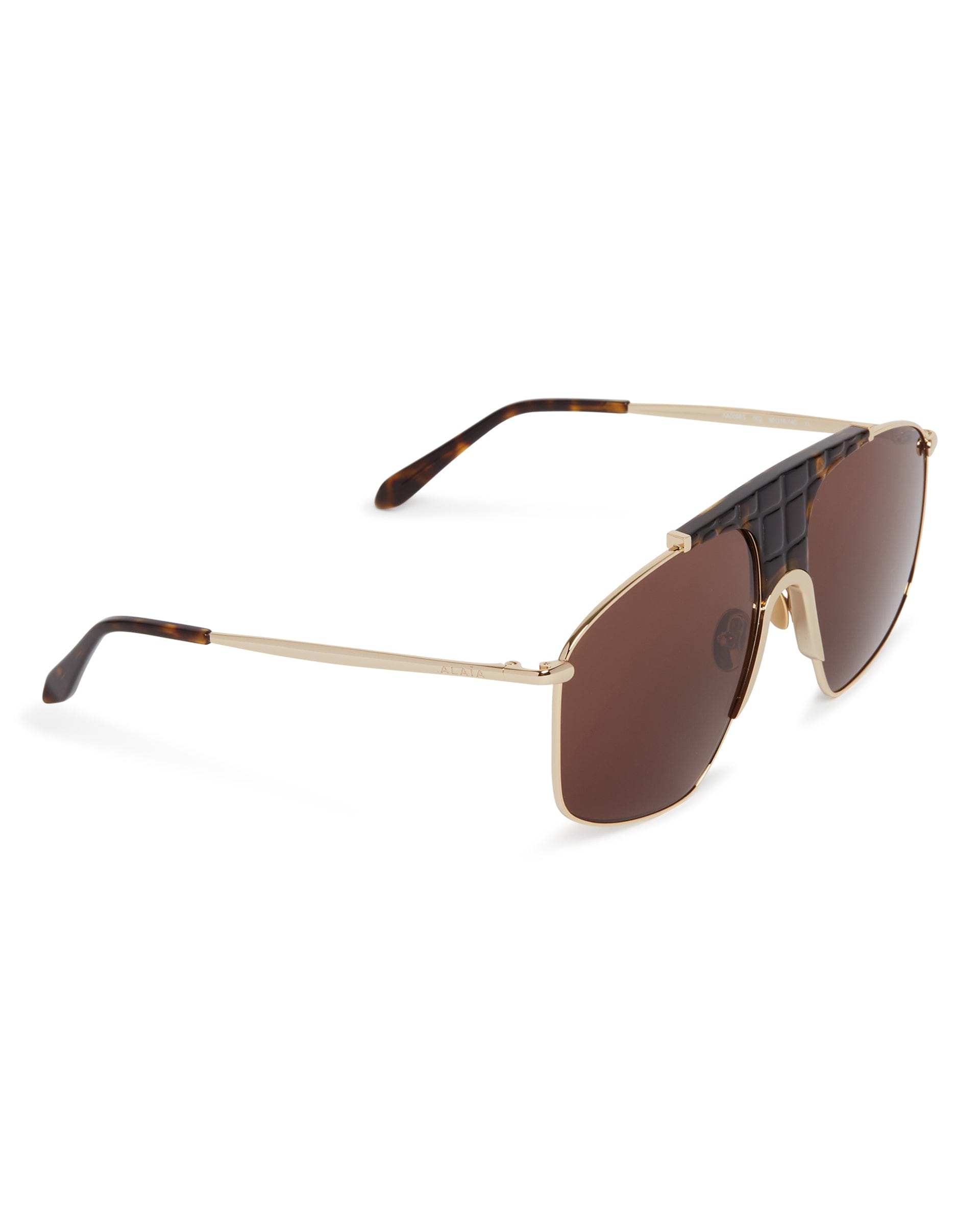 Alaia Occhiali Da Sole Aviator Quadrati