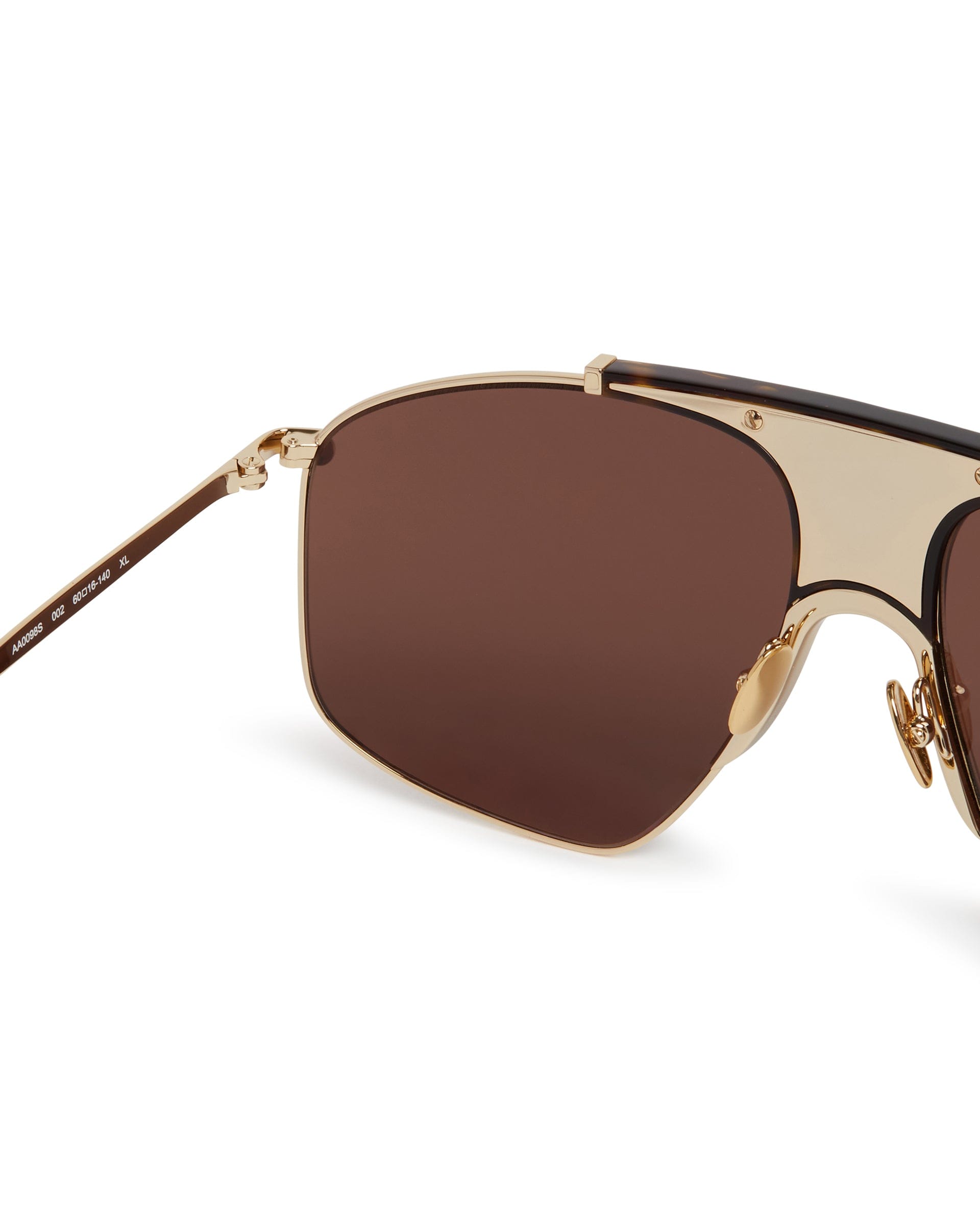 Alaia Occhiali Da Sole Aviator Quadrati