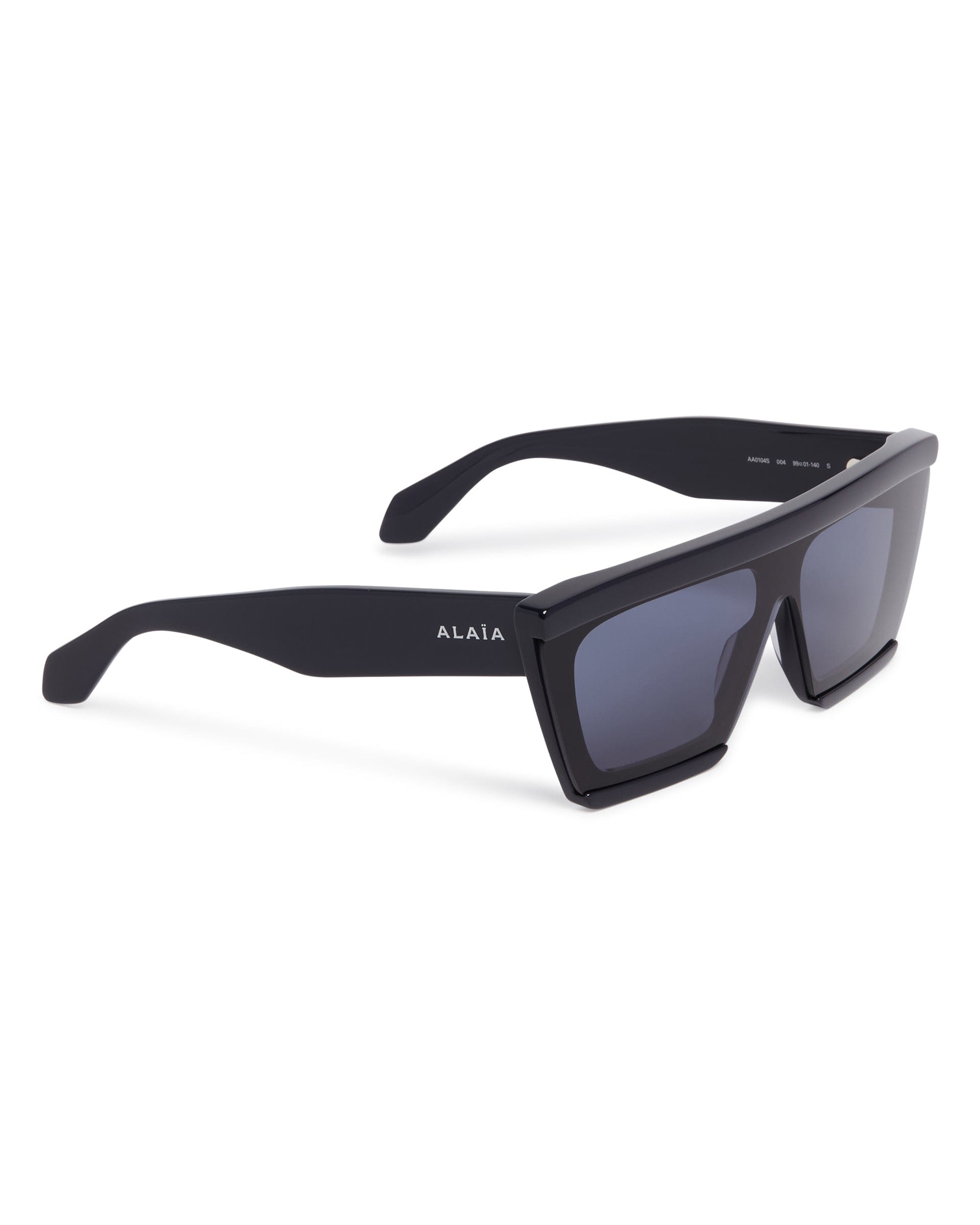 Alaia Occhiali Da Sole A Mascherina Blu