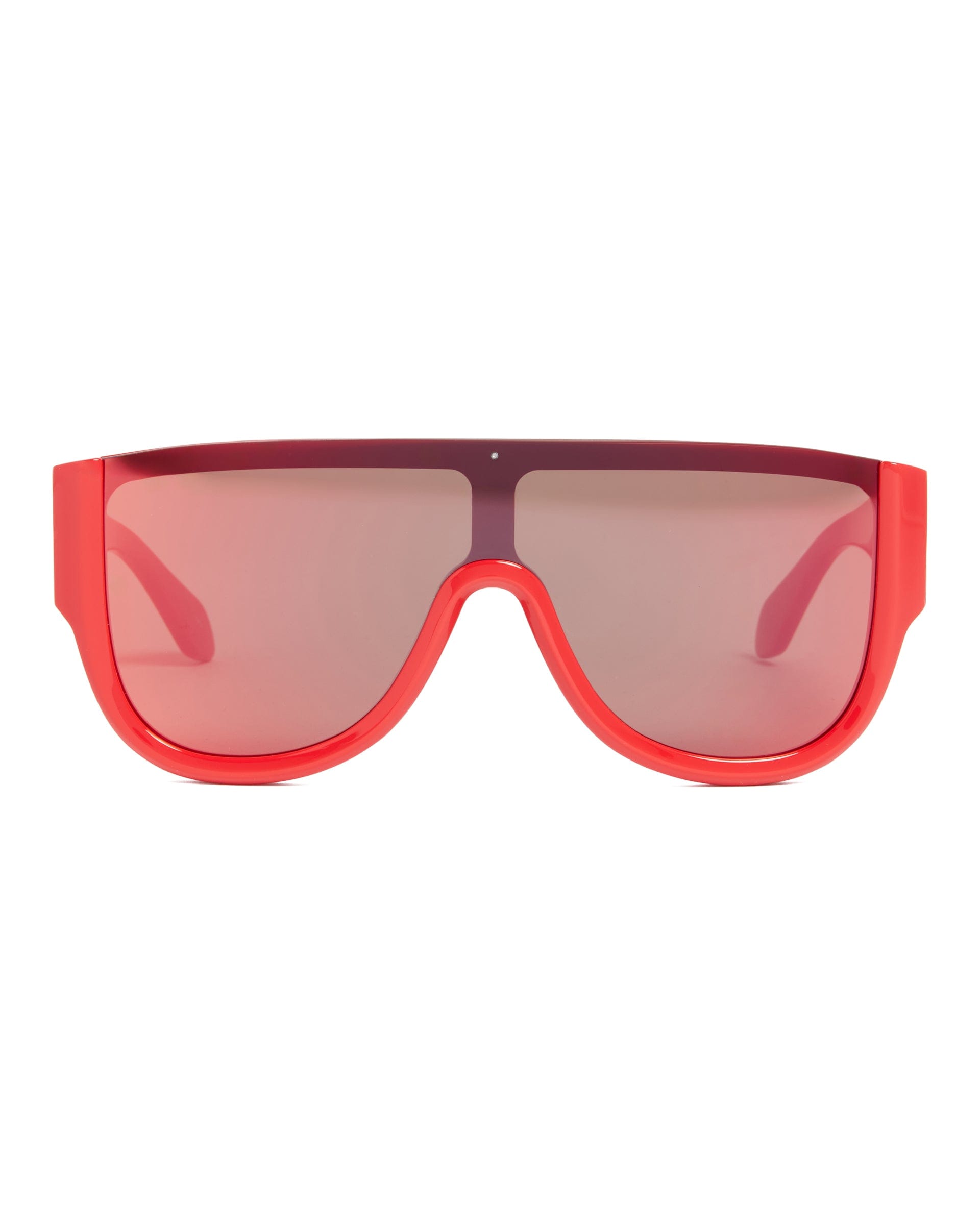 Alaia Occhiali Da Sole Mask Rossi