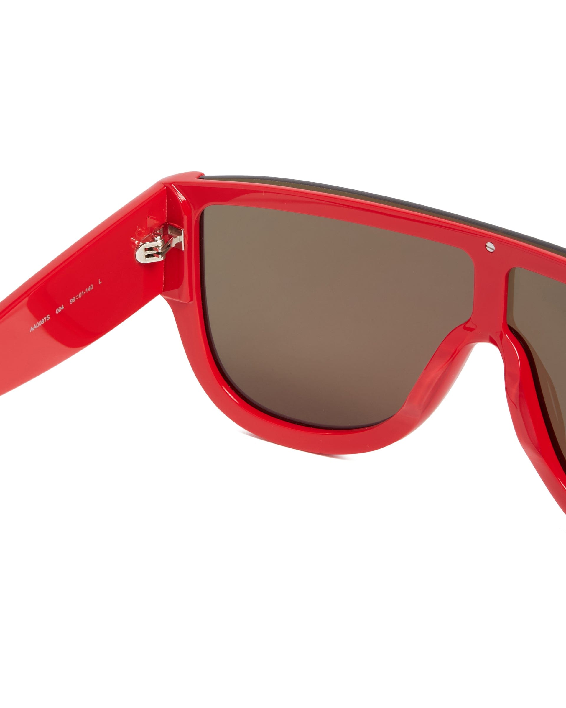 Alaia Occhiali Da Sole Mask Rossi