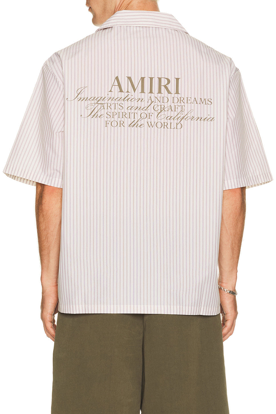 Amiri Spirit Stripe Shirt