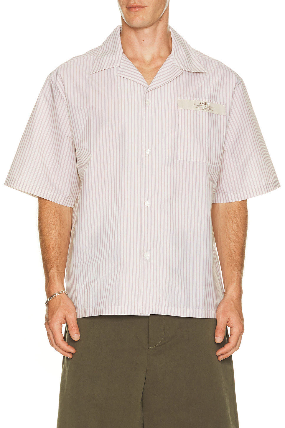 Amiri Spirit Stripe Shirt