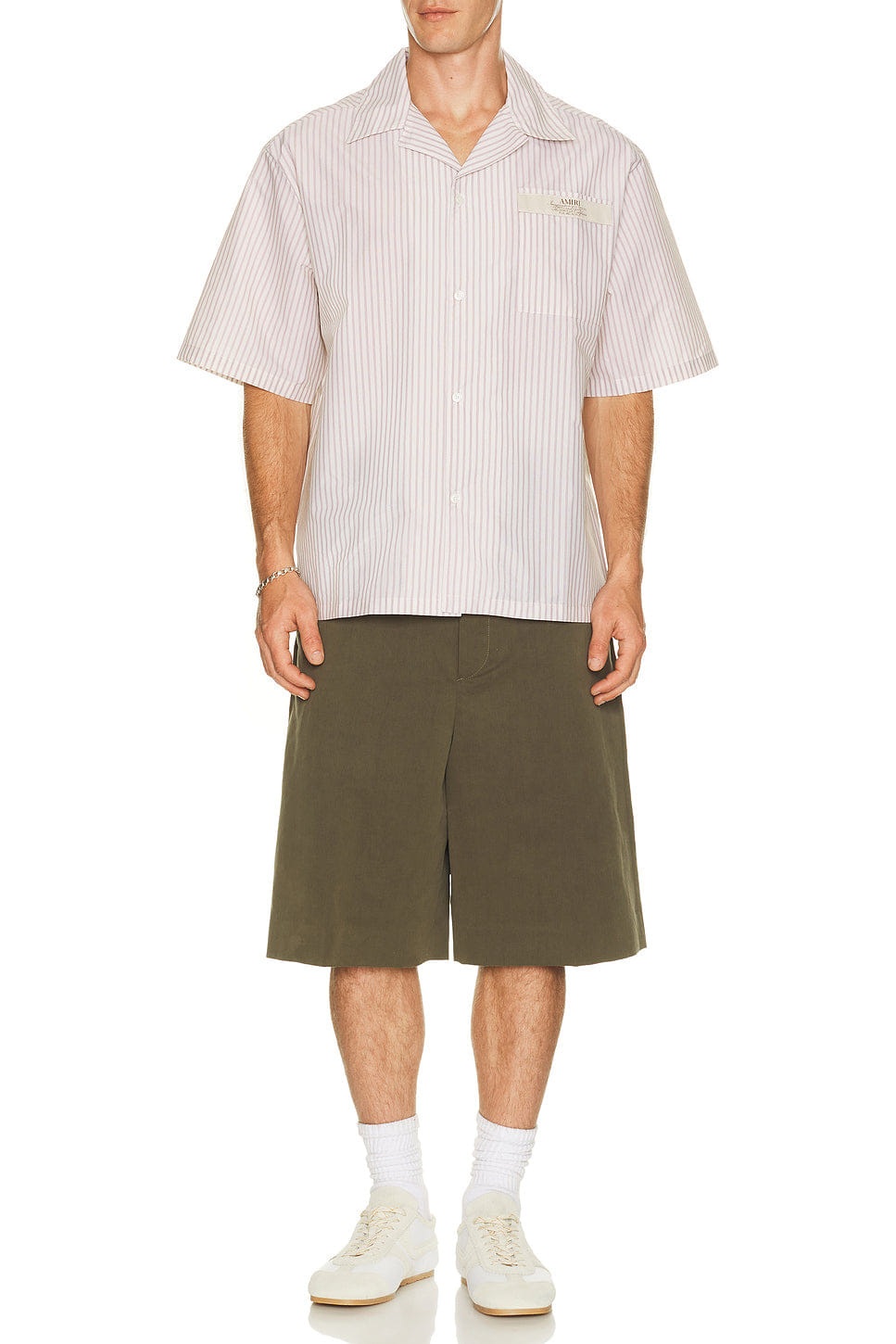 Amiri Spirit Stripe Shirt