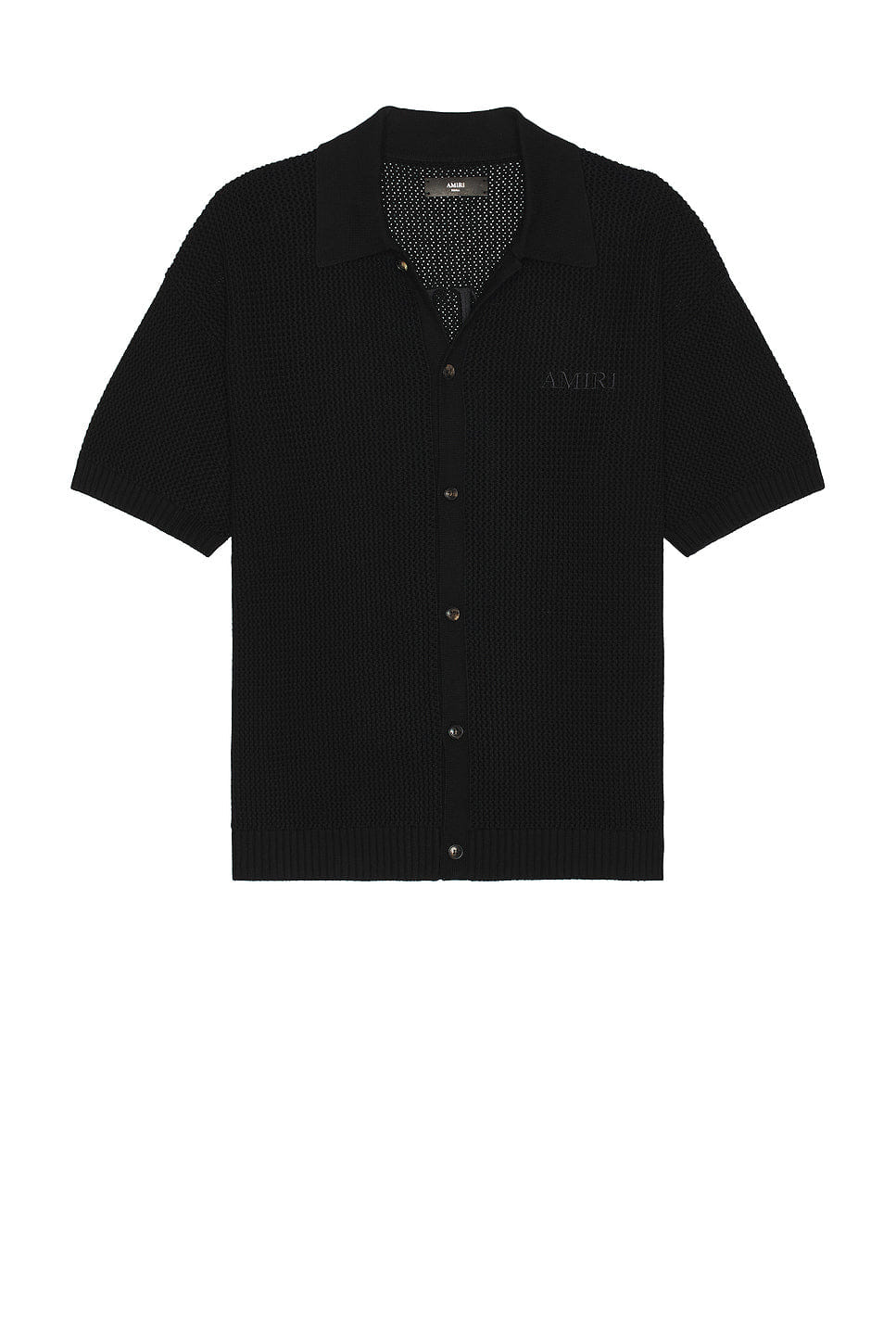 Amiri Crochet Mesh Shirt