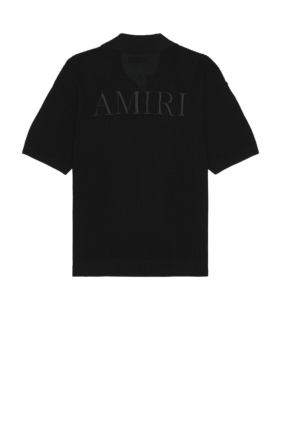 Amiri Crochet Mesh Shirt