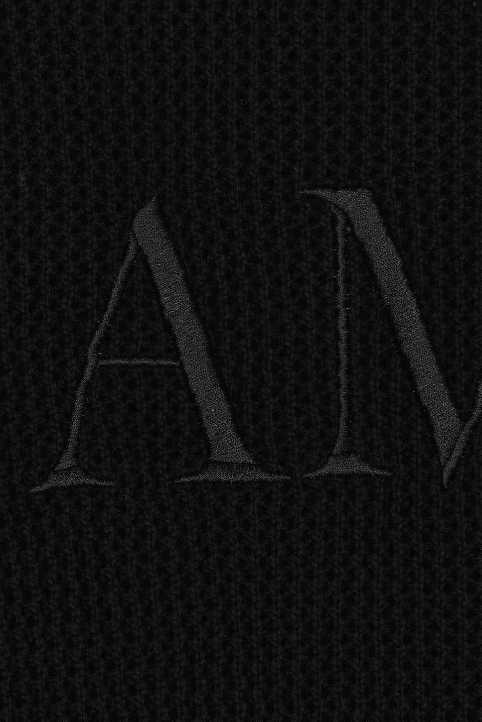 Amiri Crochet Mesh Shirt
