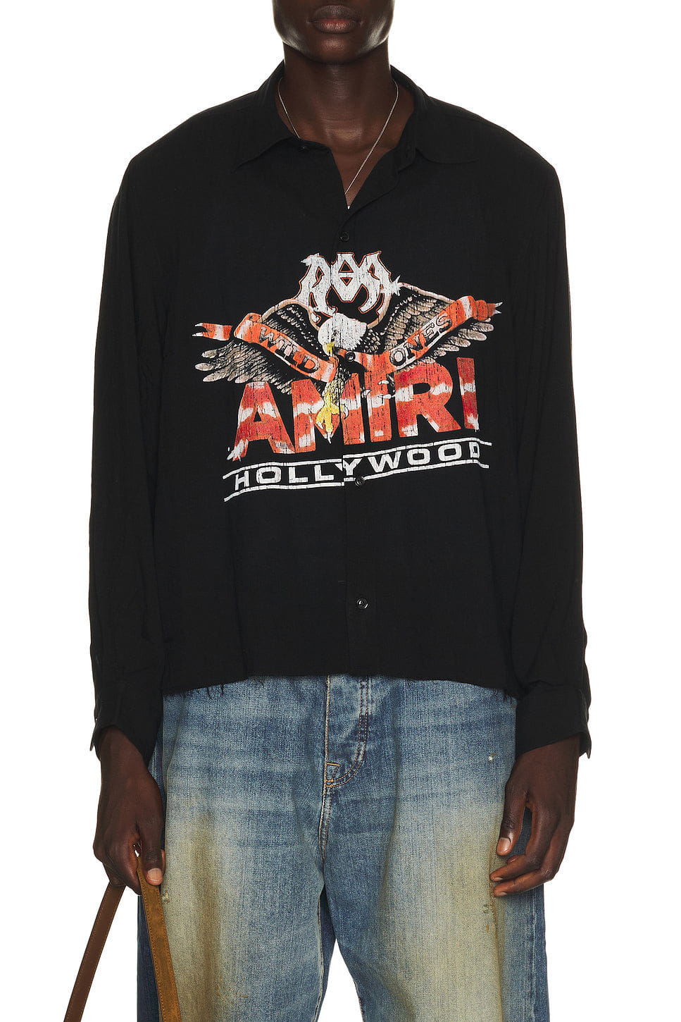 Amiri MA Eagle Shirt