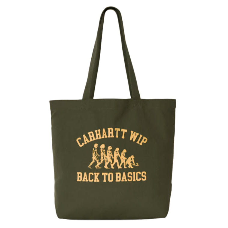 Carhartt Canvas graphic tote basics print yolk