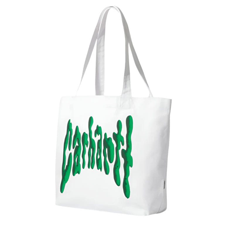 Carhartt Canvas graphic tote goo print multicolor