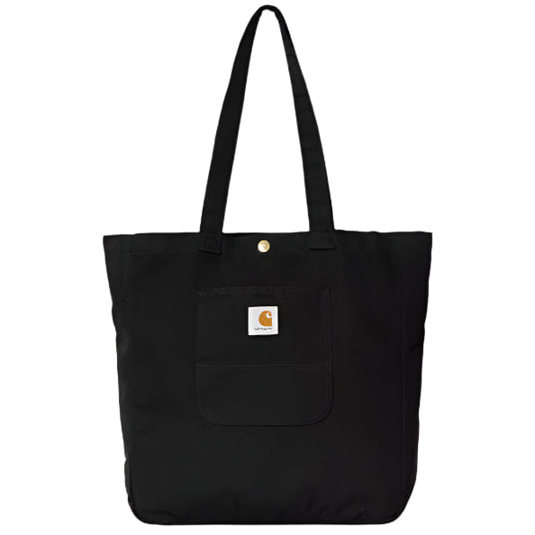 Carhartt Bayfield tote black rinsed