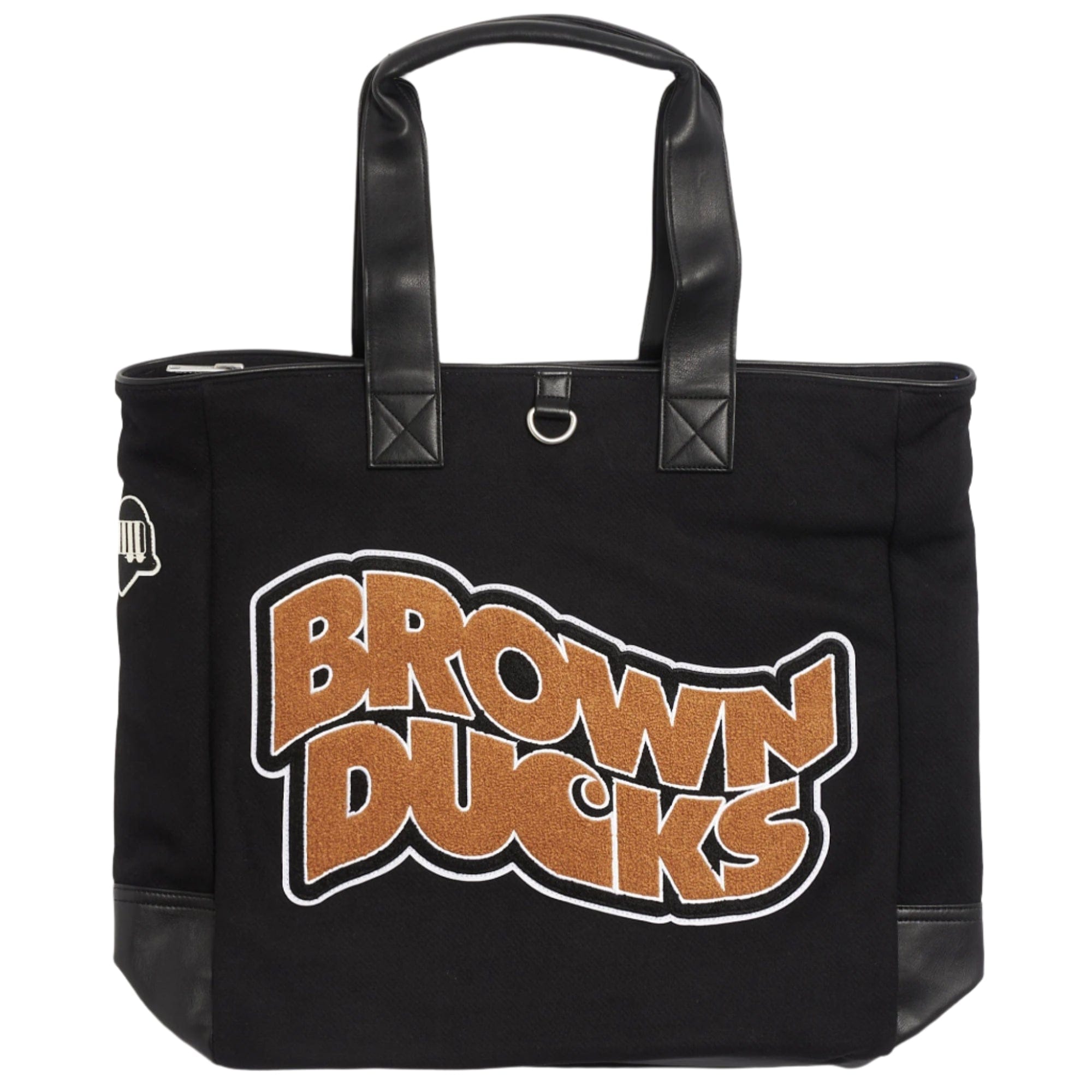 Carhartt Brown ducks tote black/black