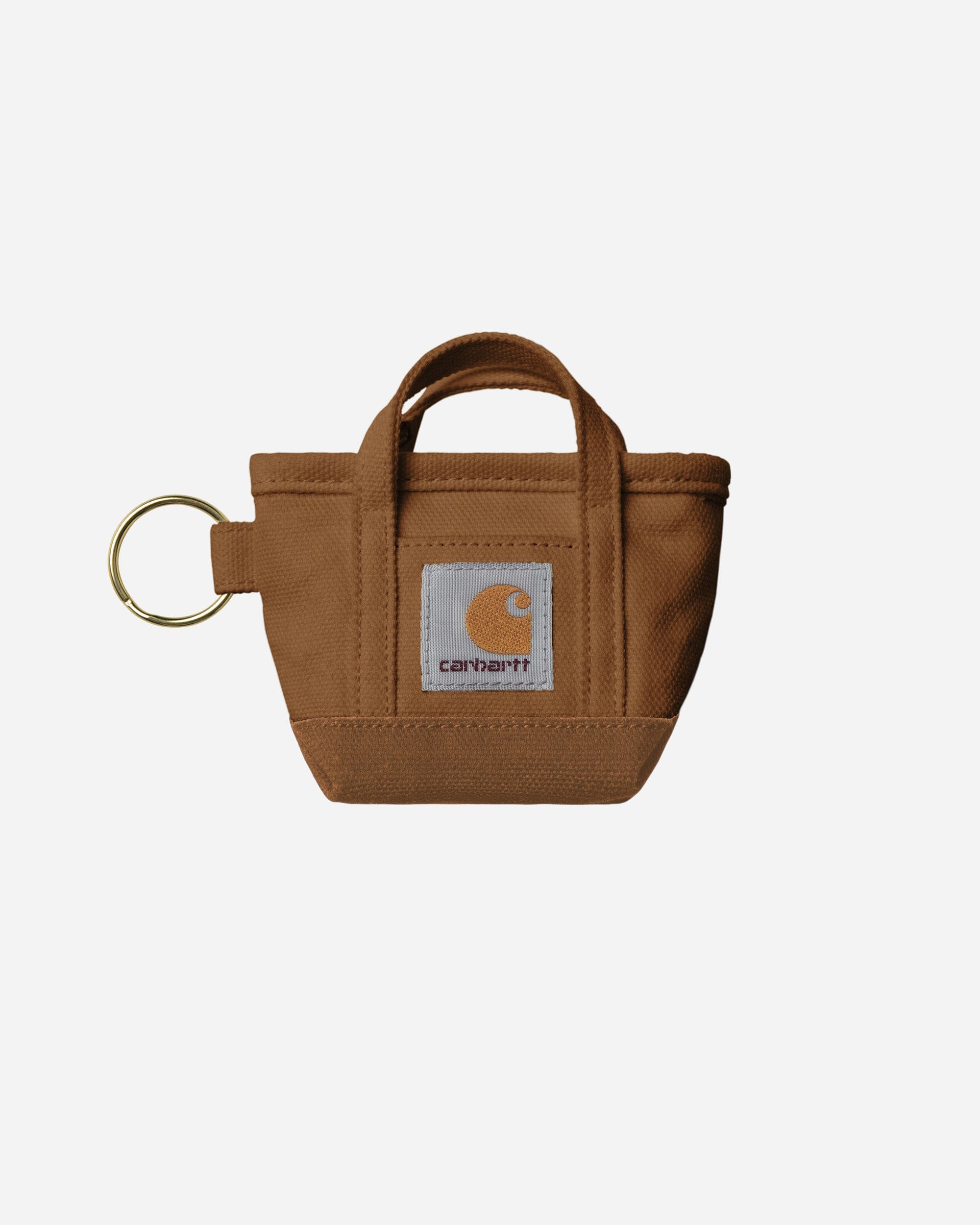 Carhartt Mini Tote Bag Keychain