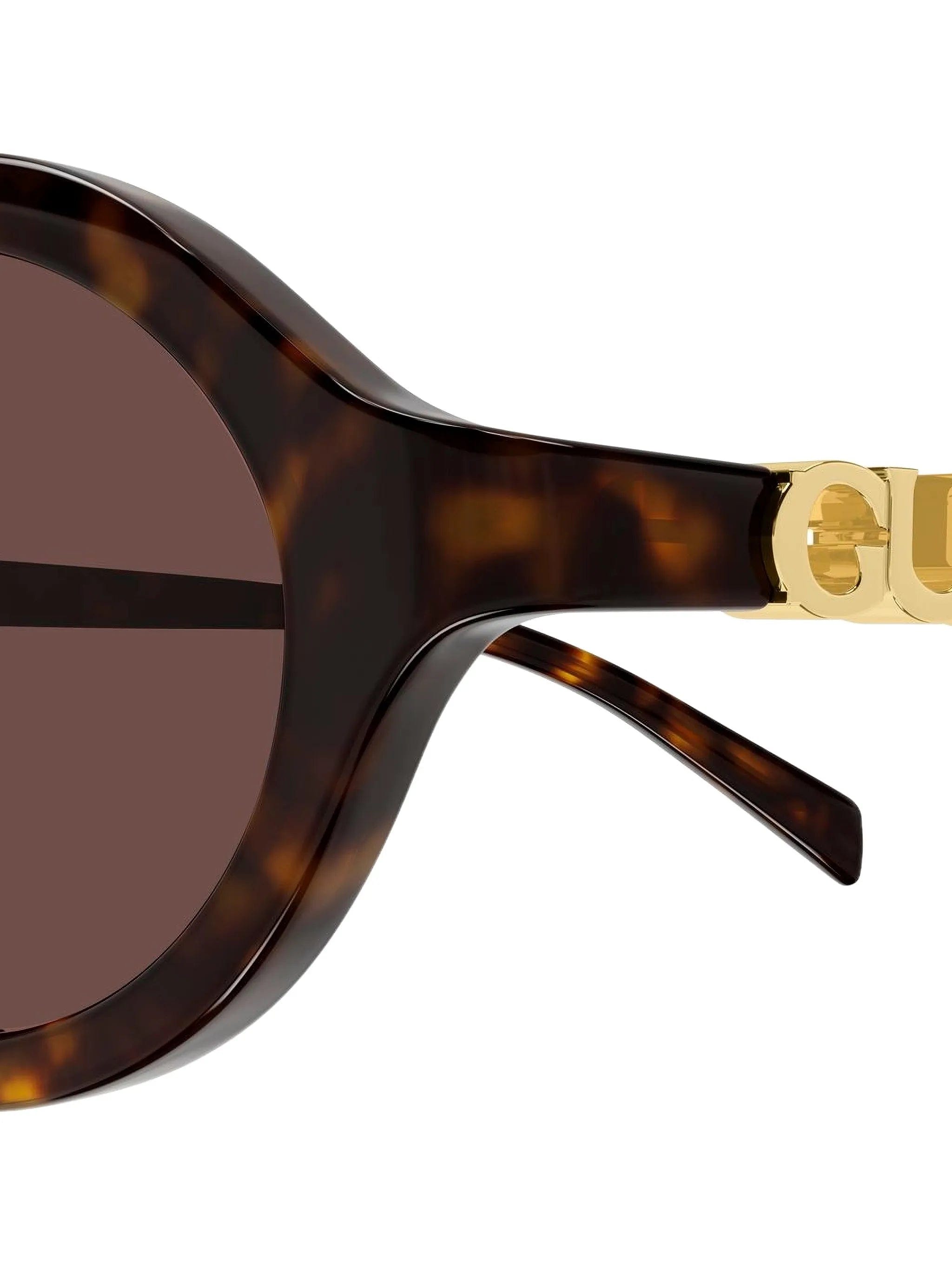 Gucci Eyewear round - frame sunglasses