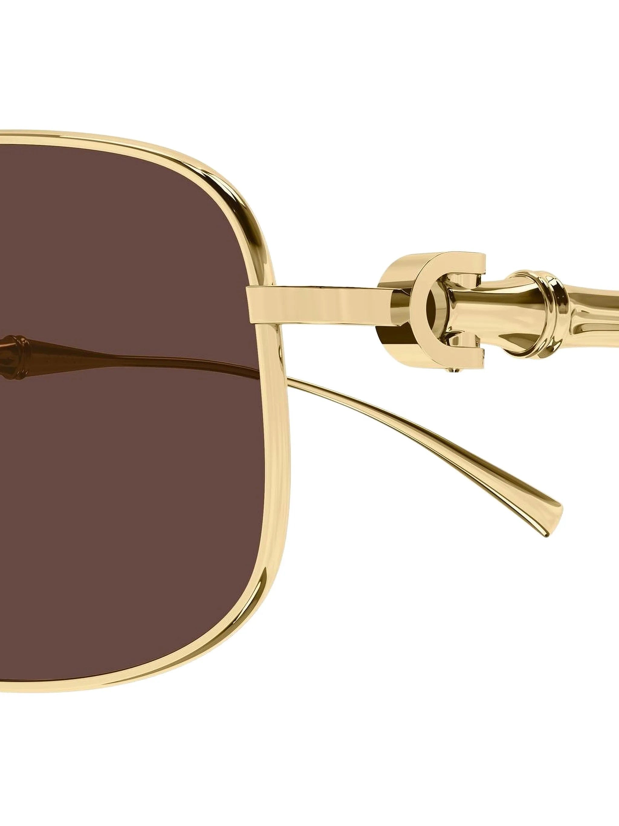 Gucci Eyewear square - frame sunglasses