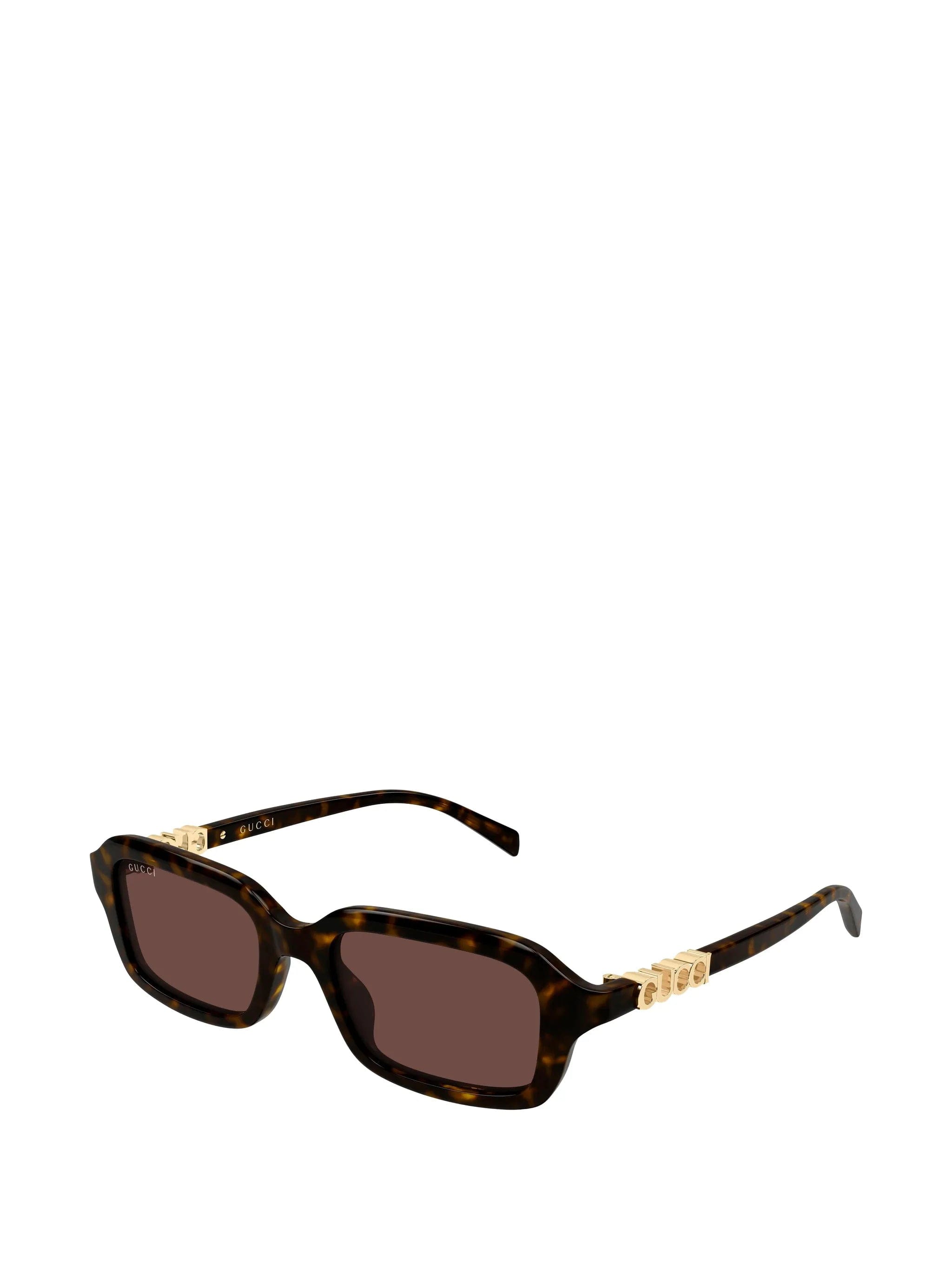 Gucci Eyewear rectangle - frame sunglasses