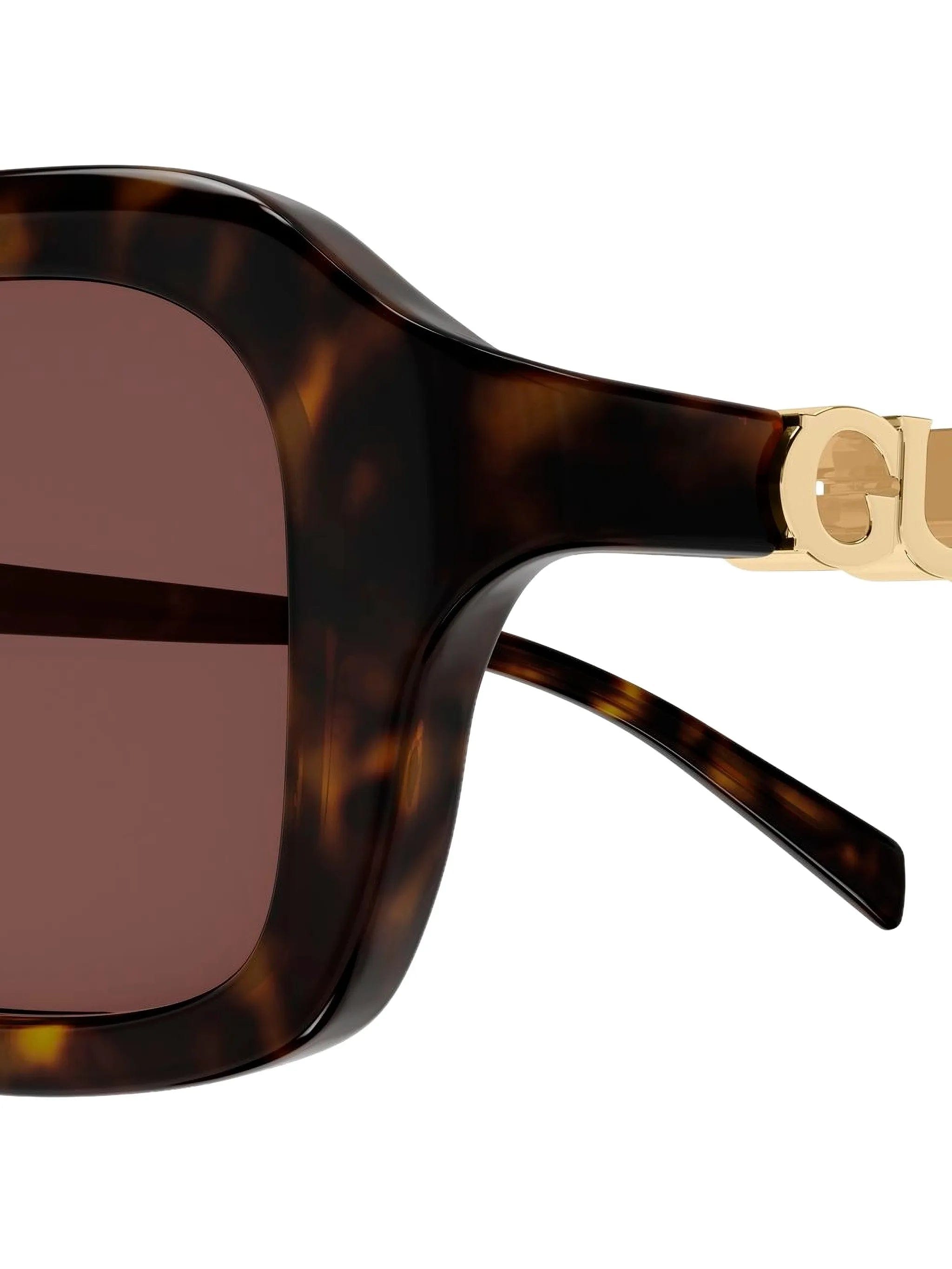 Gucci Eyewear rectangle - frame sunglasses