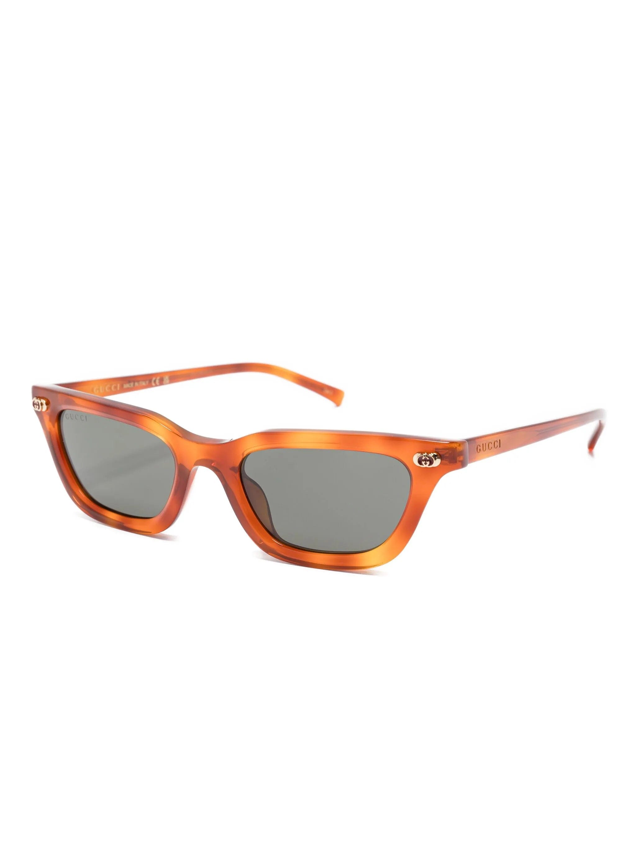 Gucci Eyewear cat - eye sunglasses