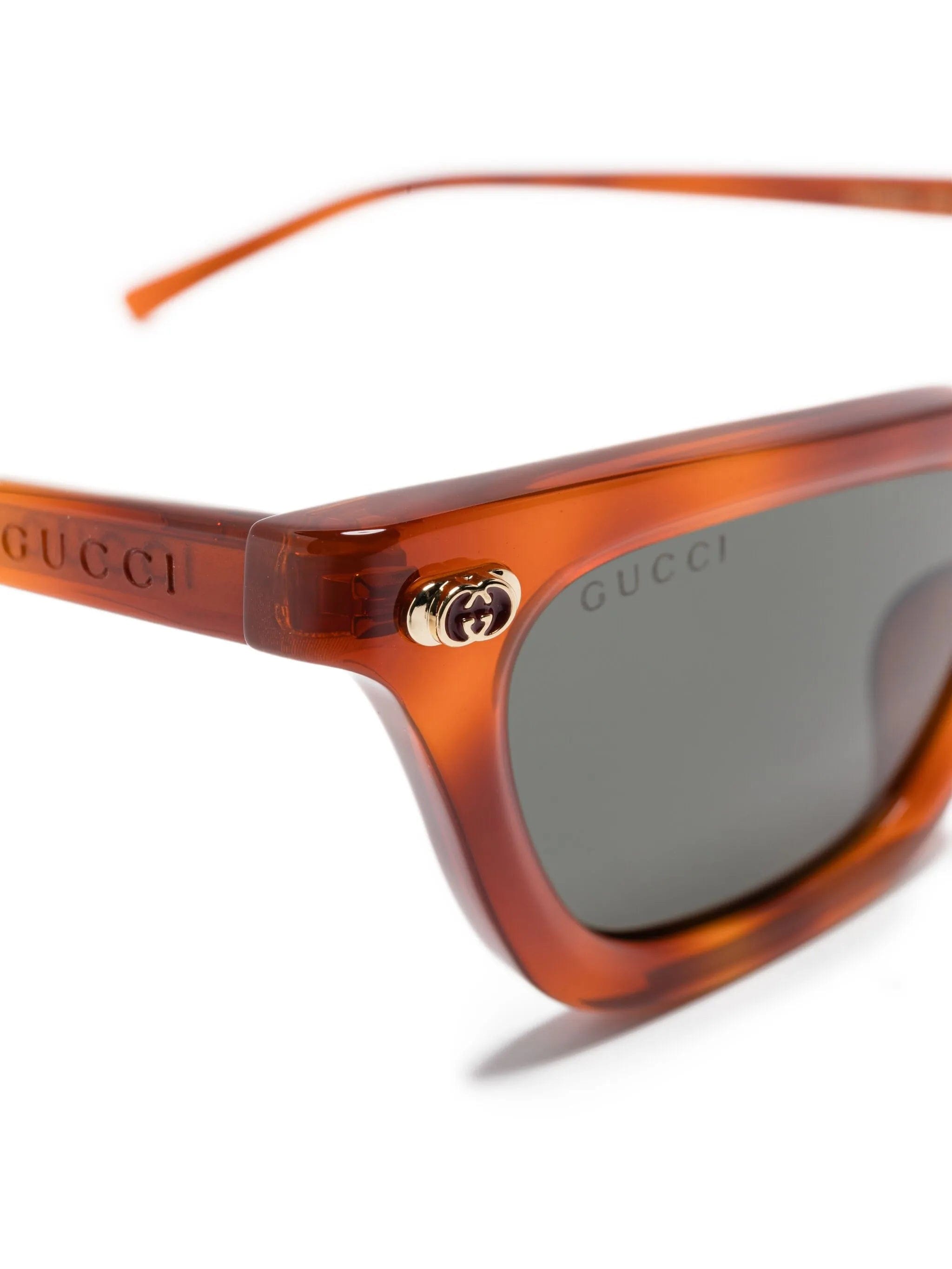 Gucci Eyewear cat - eye sunglasses