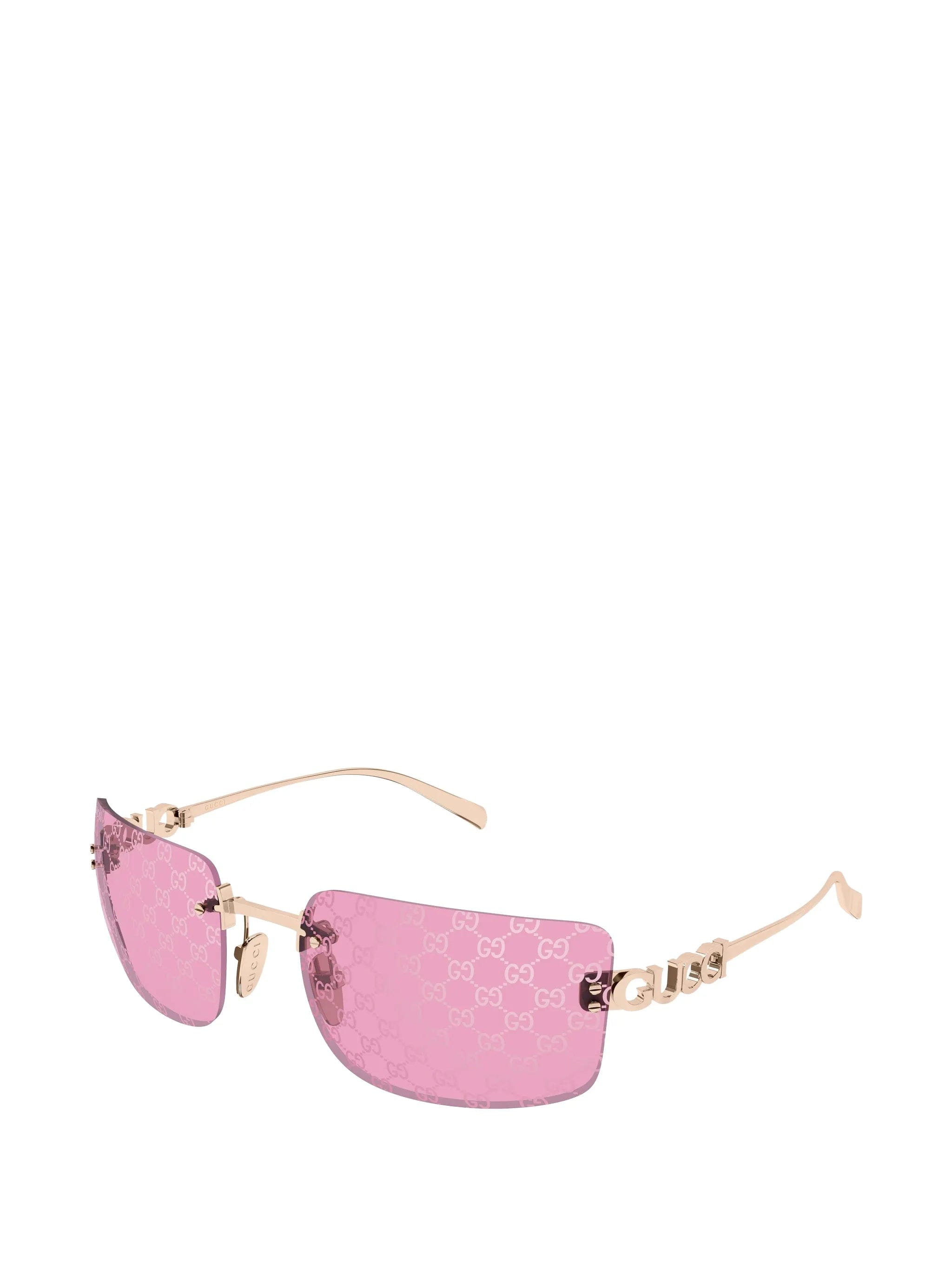 Gucci Eyewear rimless sunglasses