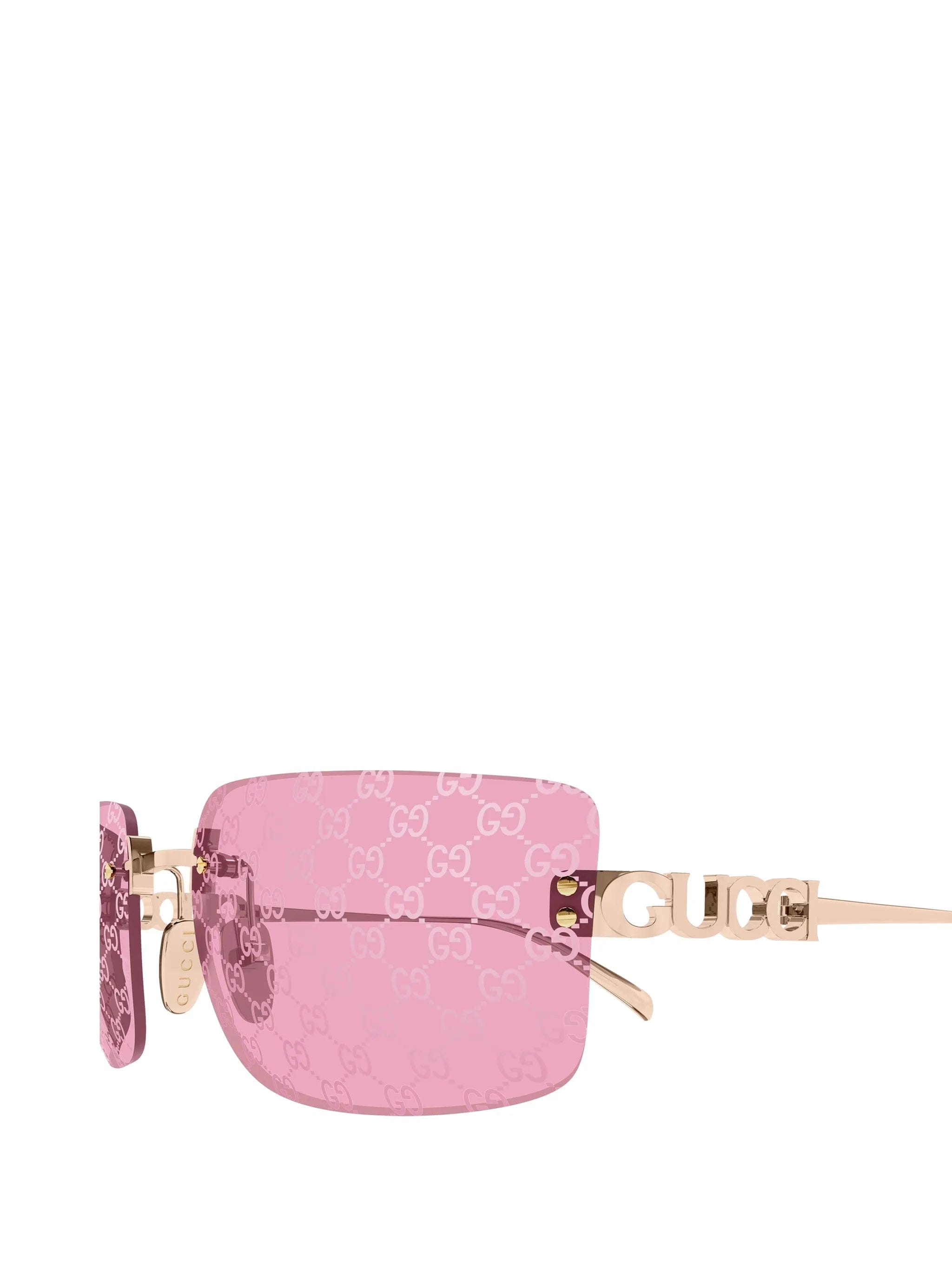 Gucci Eyewear rimless sunglasses