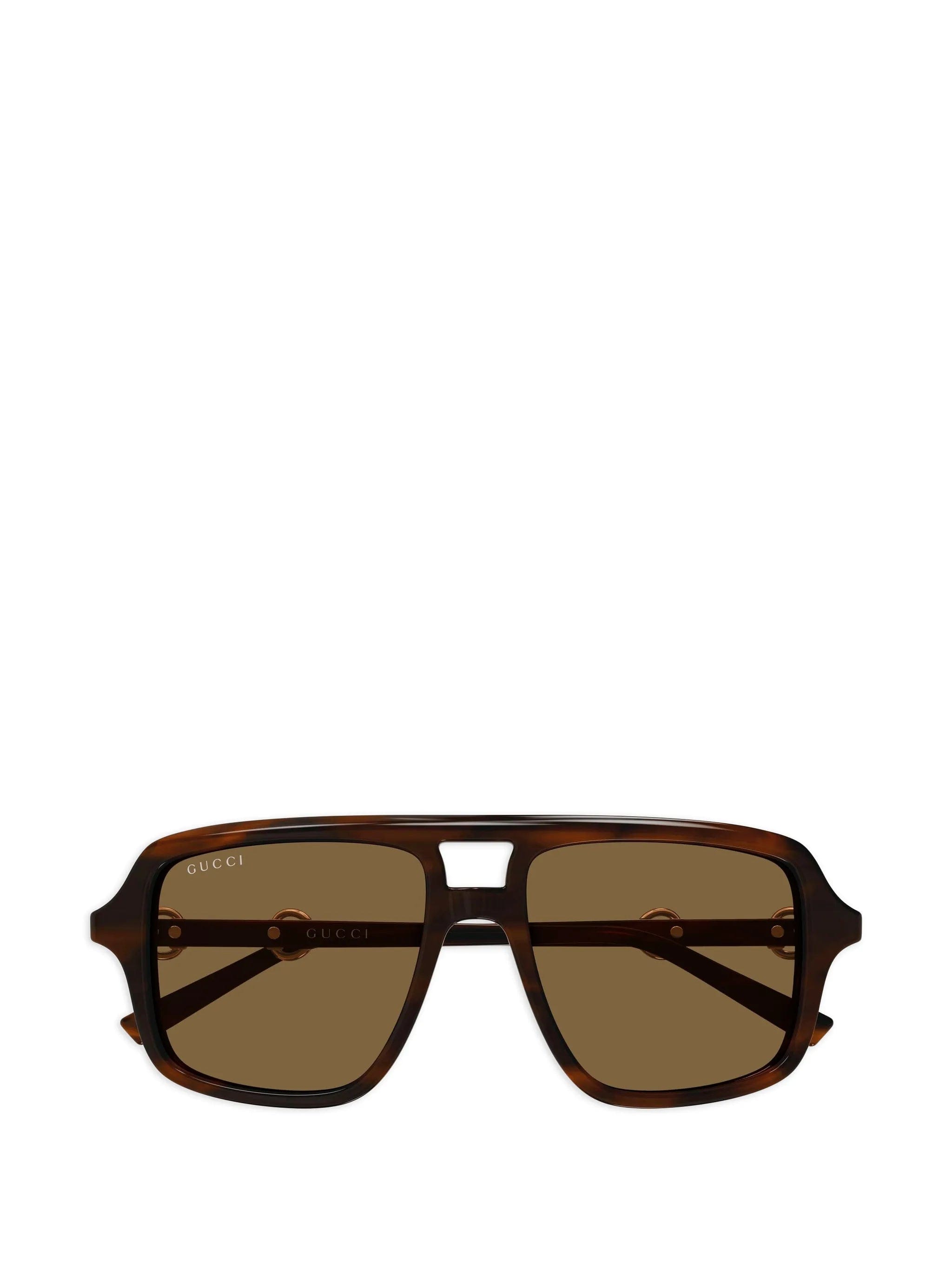 Gucci Eyewear oversized pilot sunglasses