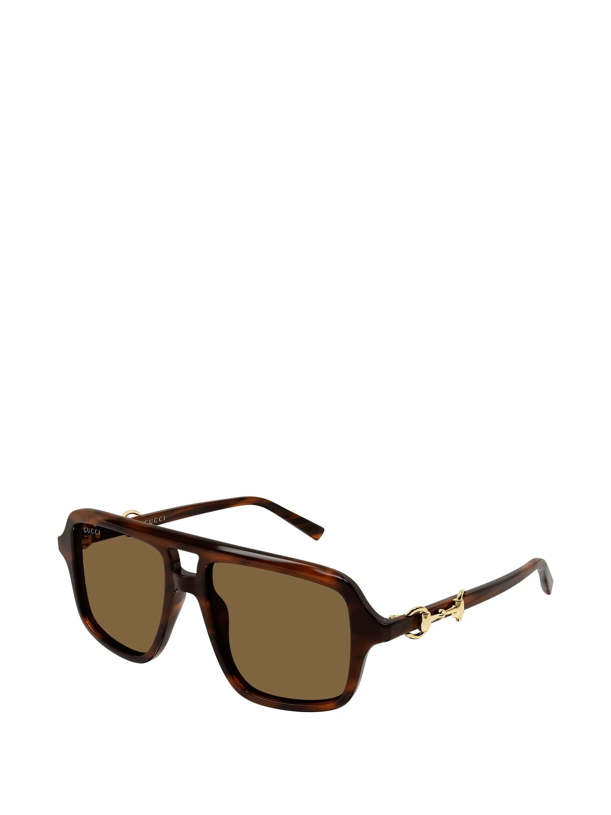 Gucci Eyewear oversized pilot sunglasses