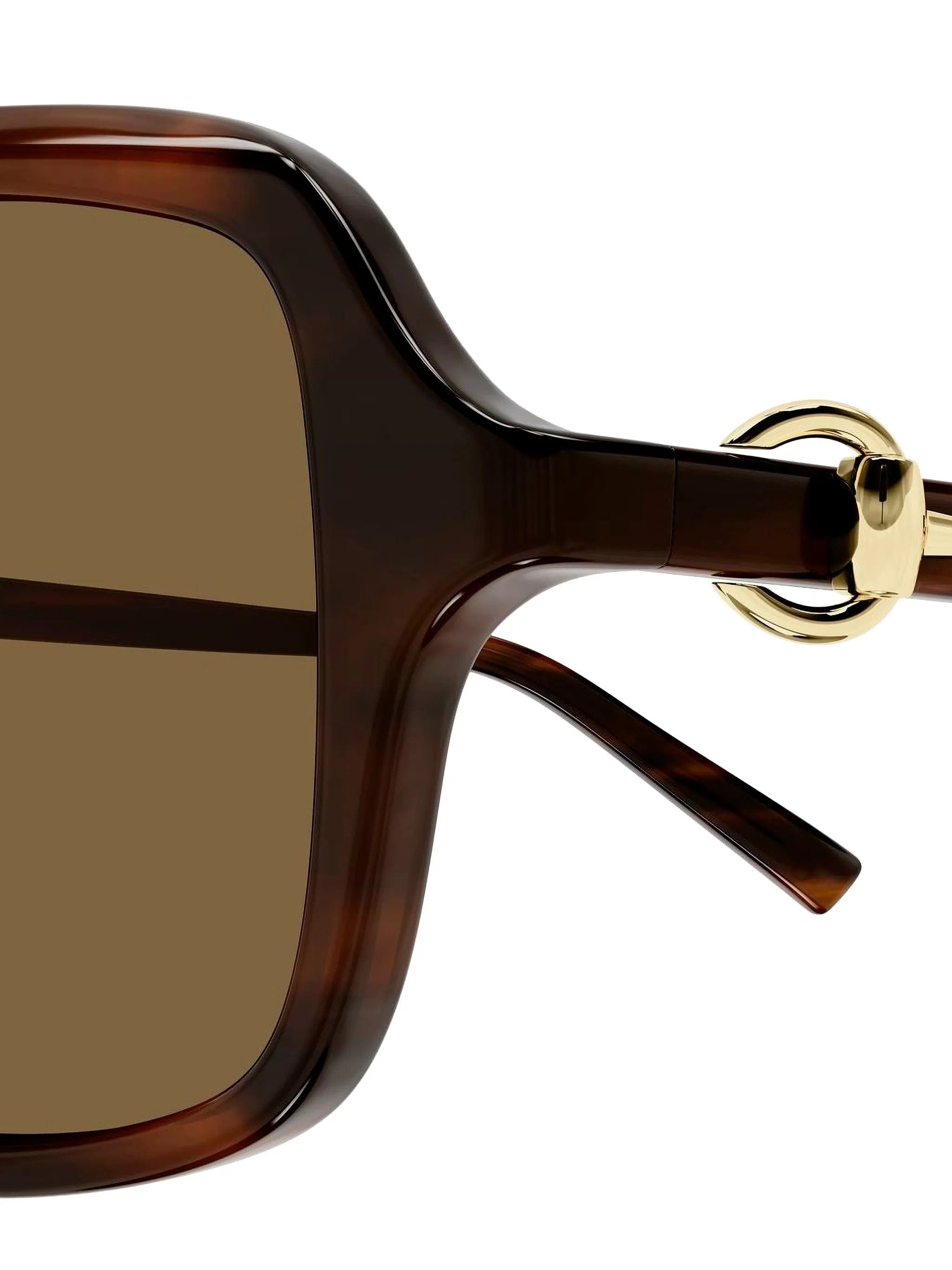 Gucci Eyewear oversized pilot sunglasses