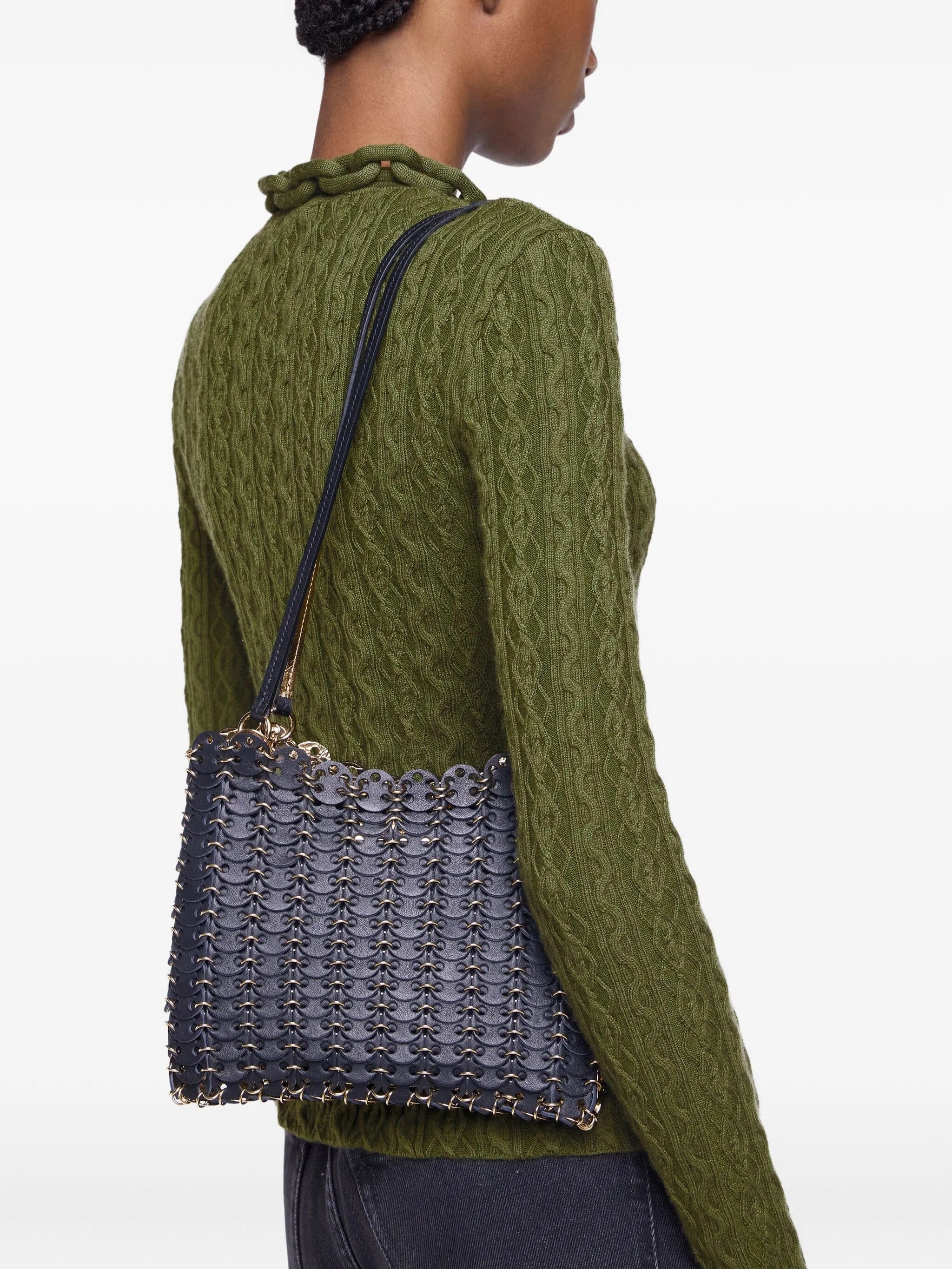Rabanne 1969 shoulder bag