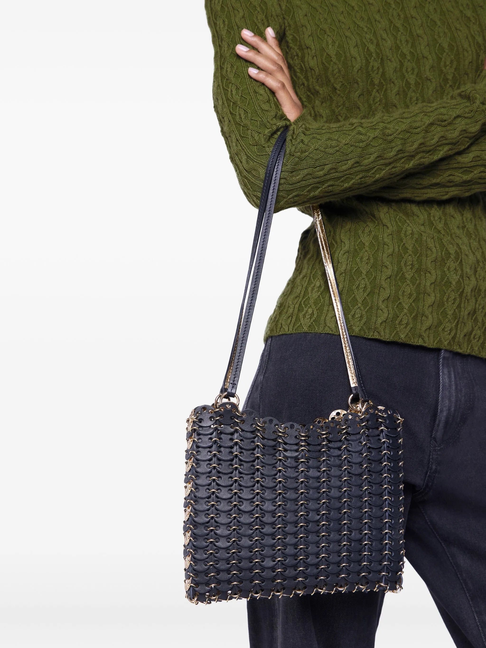 Rabanne 1969 shoulder bag