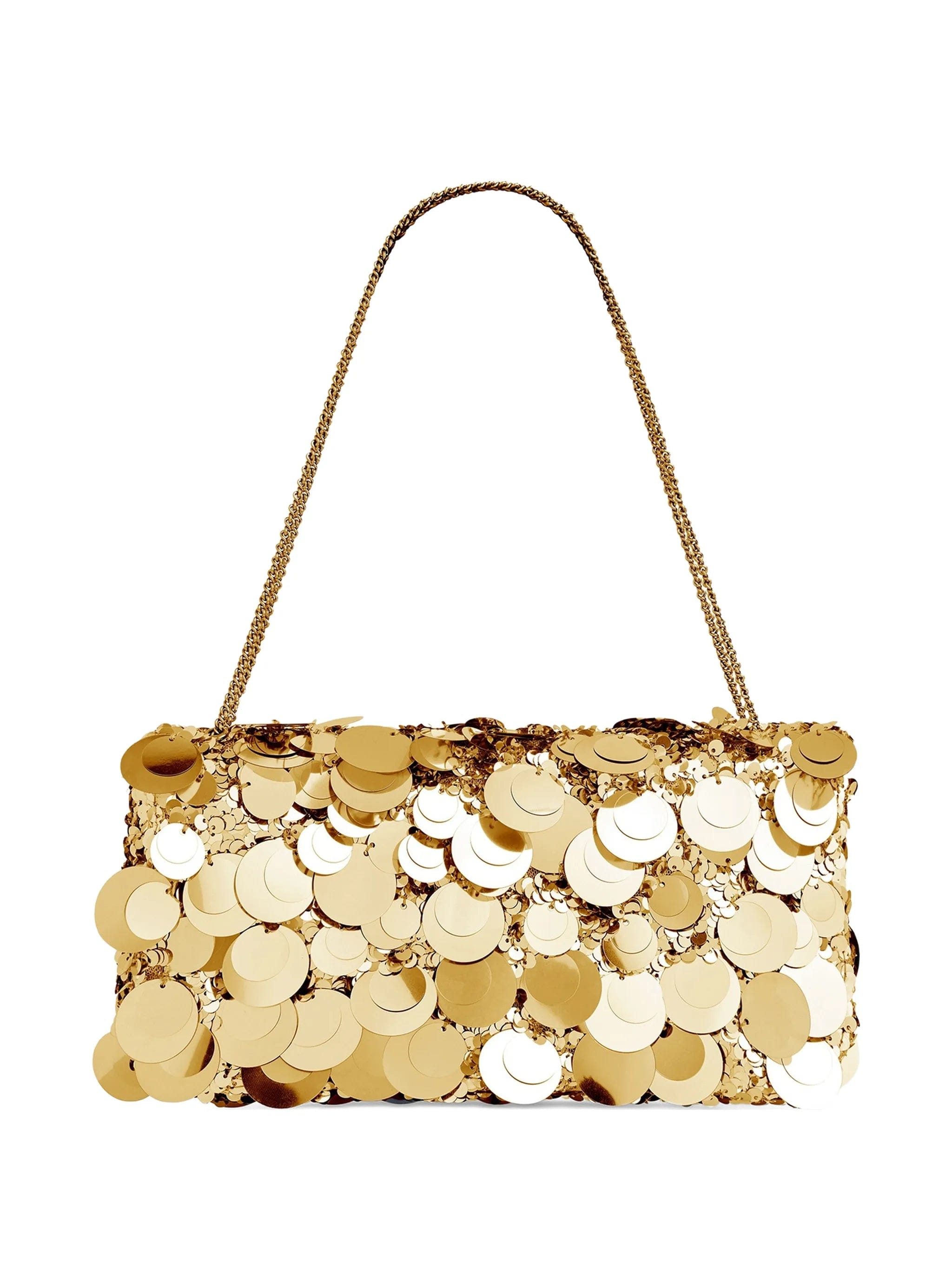Rabanne sequin - embellished shoulder bag