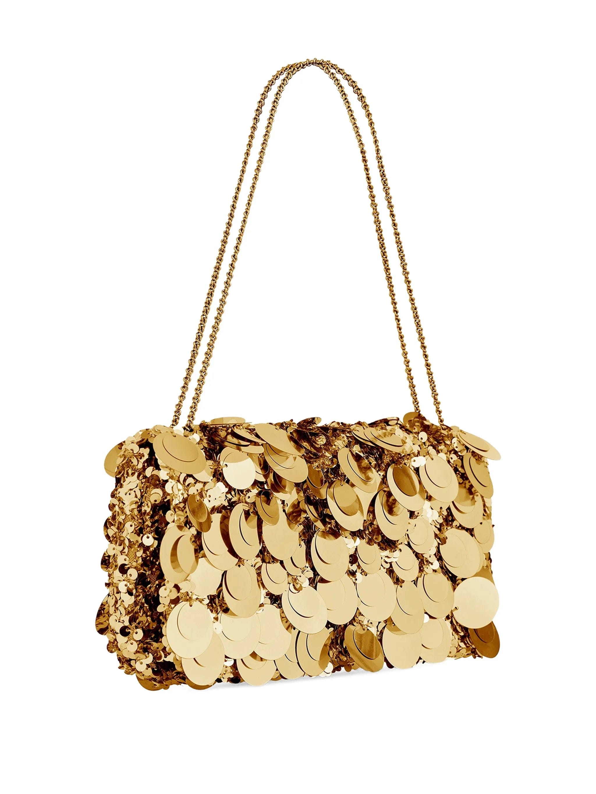 Rabanne sequin - embellished shoulder bag