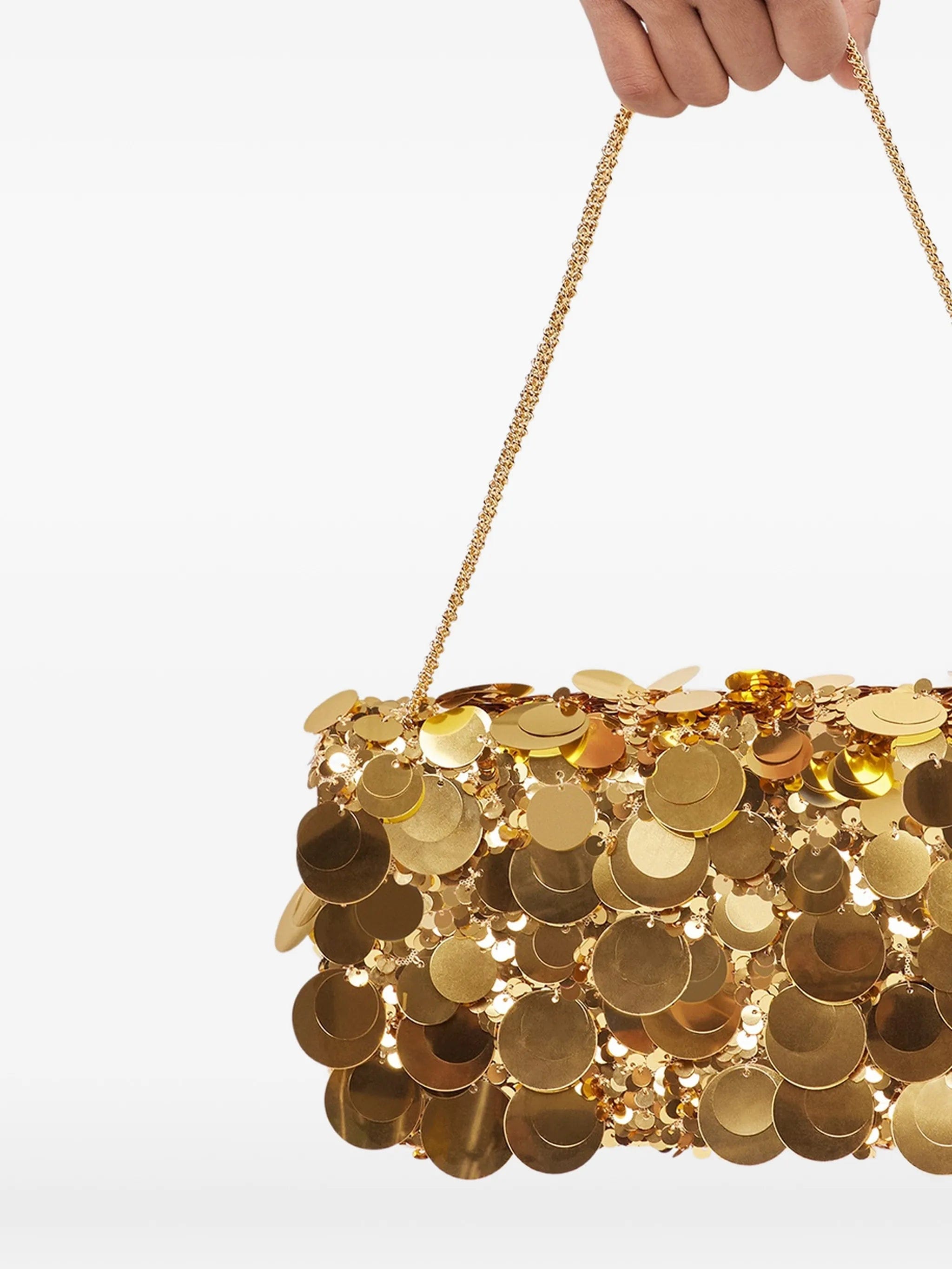 Rabanne sequin - embellished shoulder bag