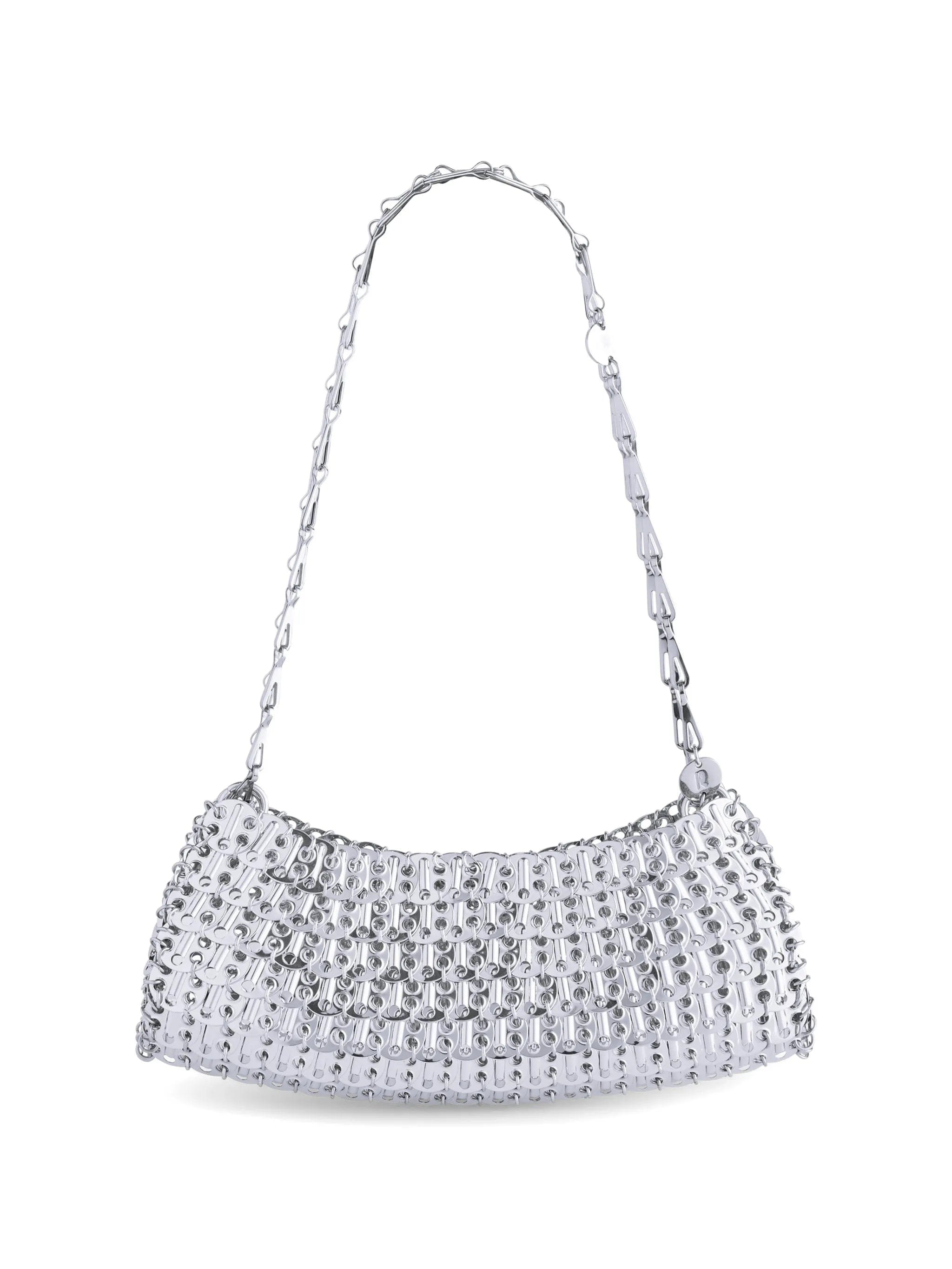 Rabanne 1969 Nano chainmail shoulder bag