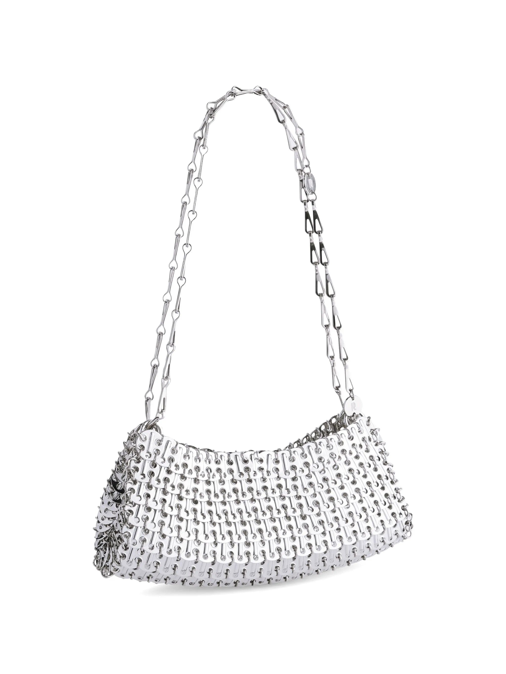 Rabanne 1969 Nano chainmail shoulder bag