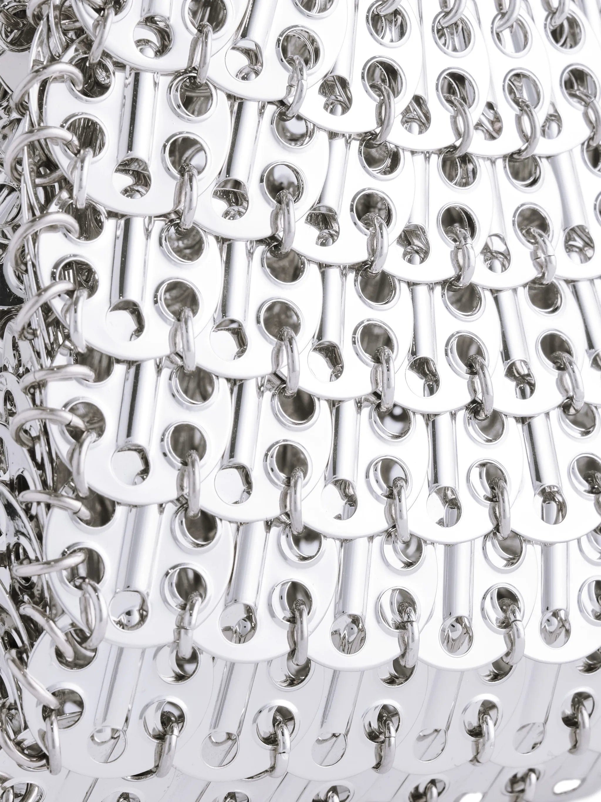 Rabanne 1969 Nano chainmail shoulder bag
