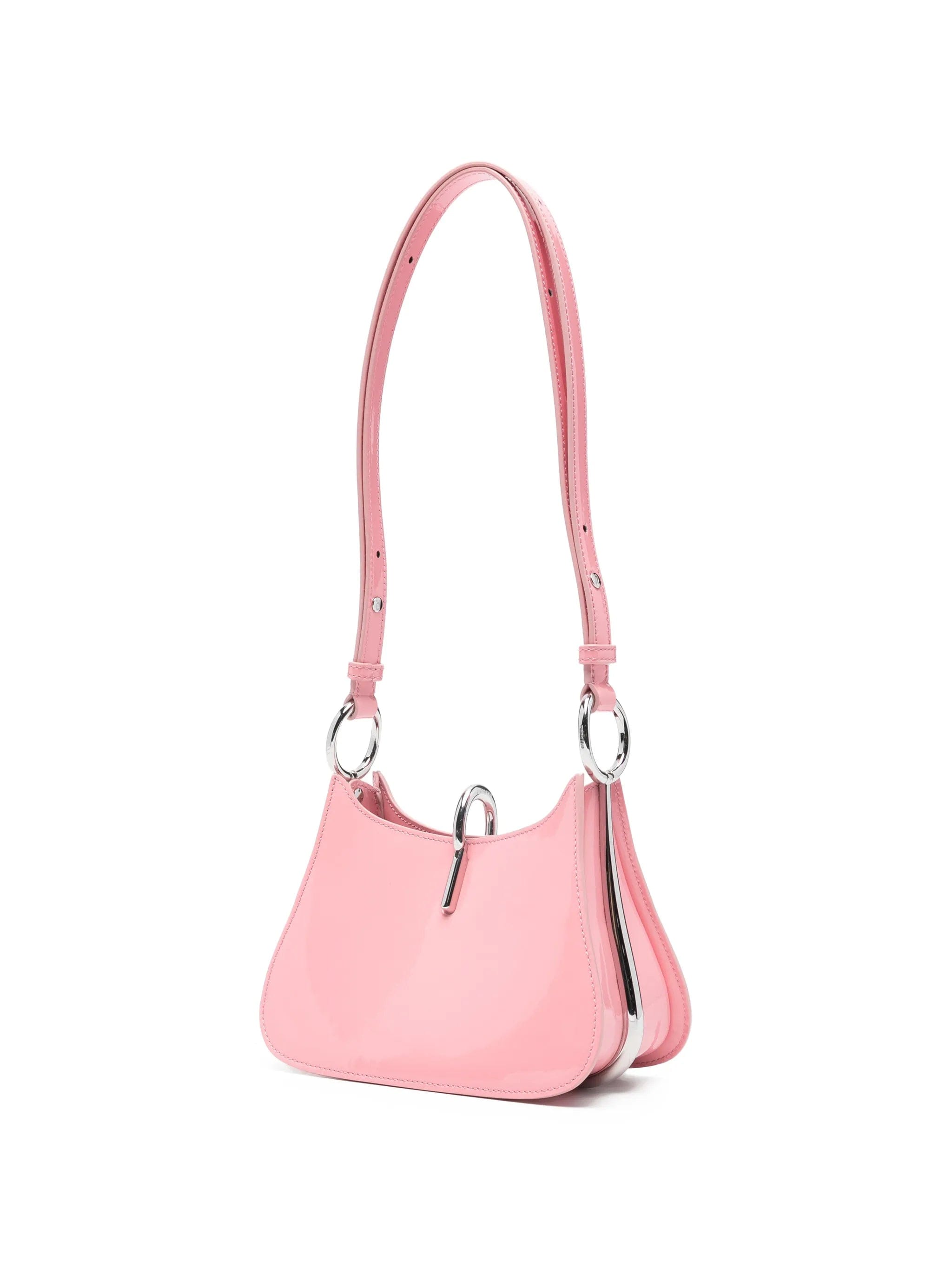 Rabanne small ring shoulder bag