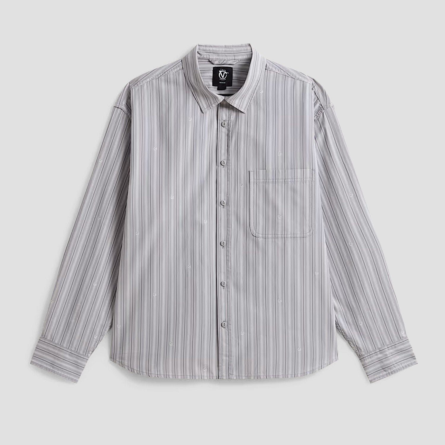 Vans x Rowan Stripe Longsleeve Shirt Light Grey