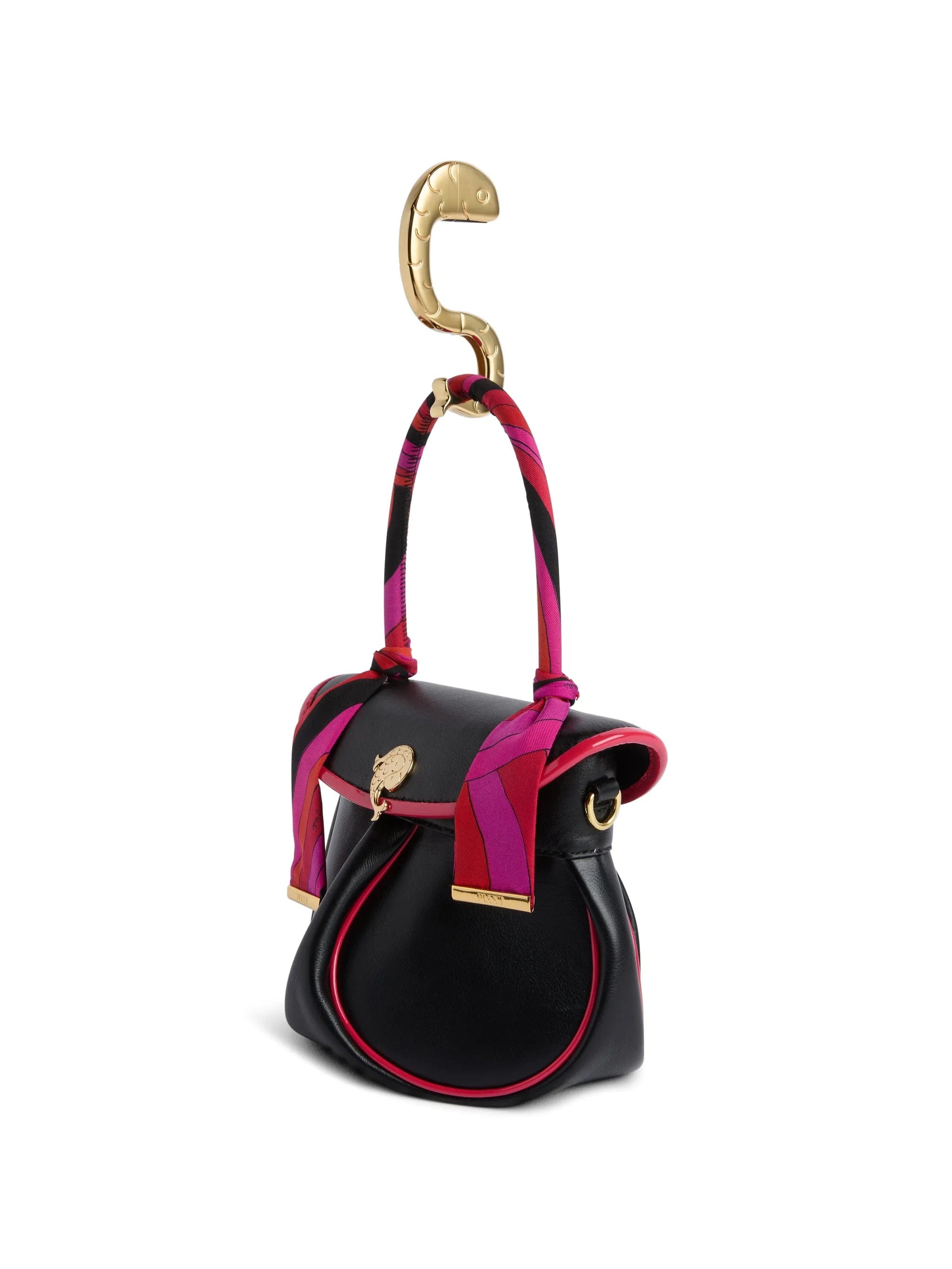 PUCCI fish bag holder