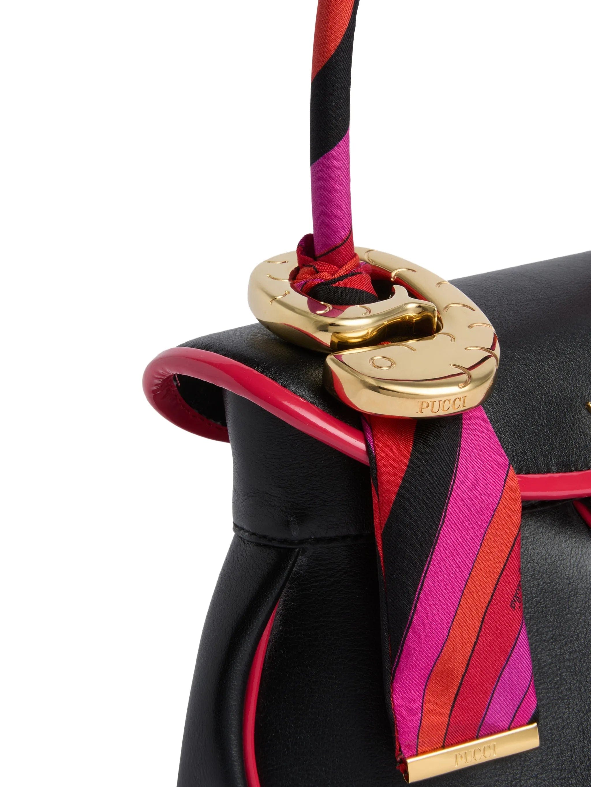PUCCI fish bag holder